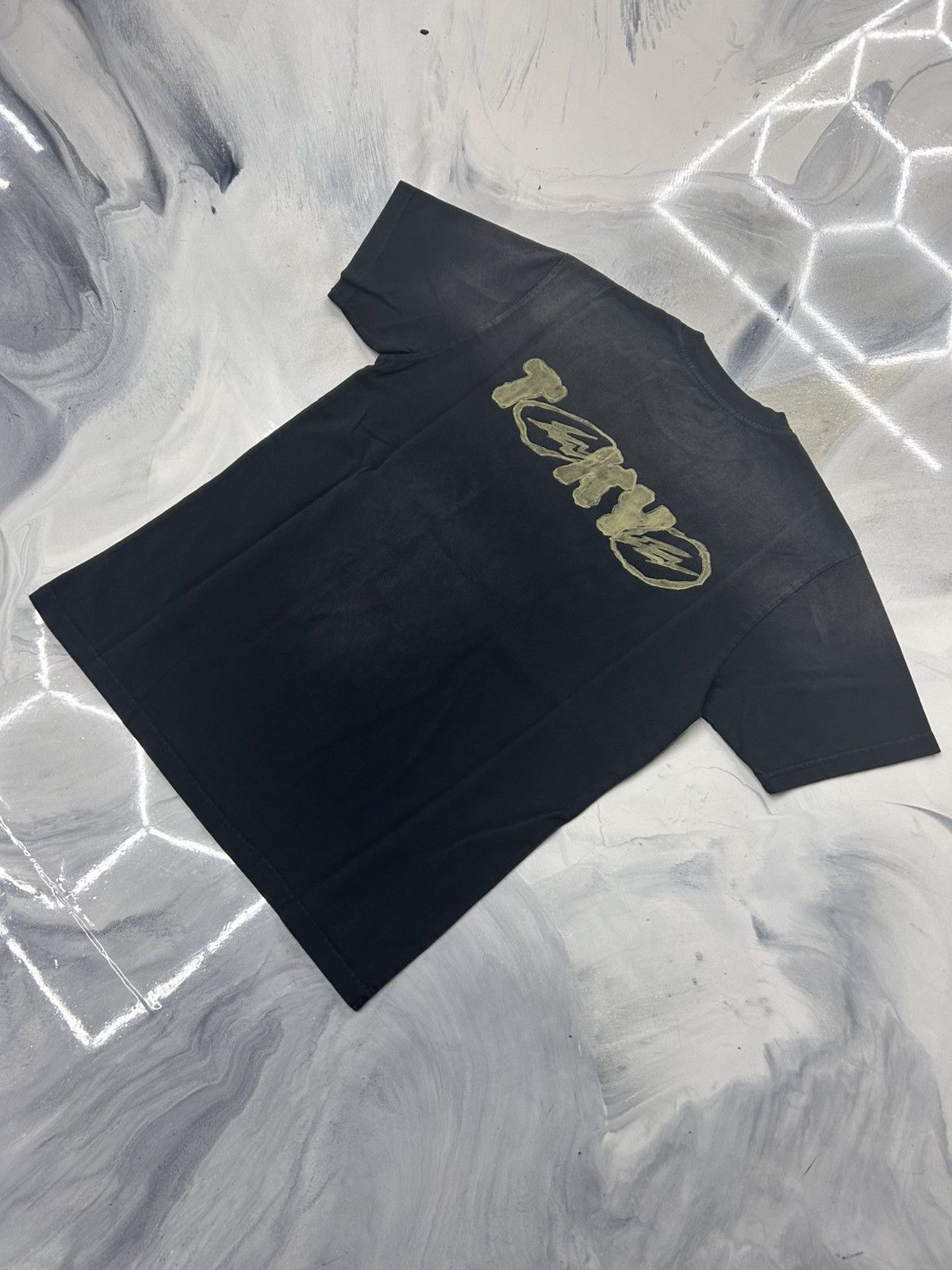 Fragment Design × Jordan Brand × Travis Scott Travis Scott x Murakami x Fragment Tokyo Tee Black Size S Size US S / EU 44-46 / 1 - 5 Thumbnail