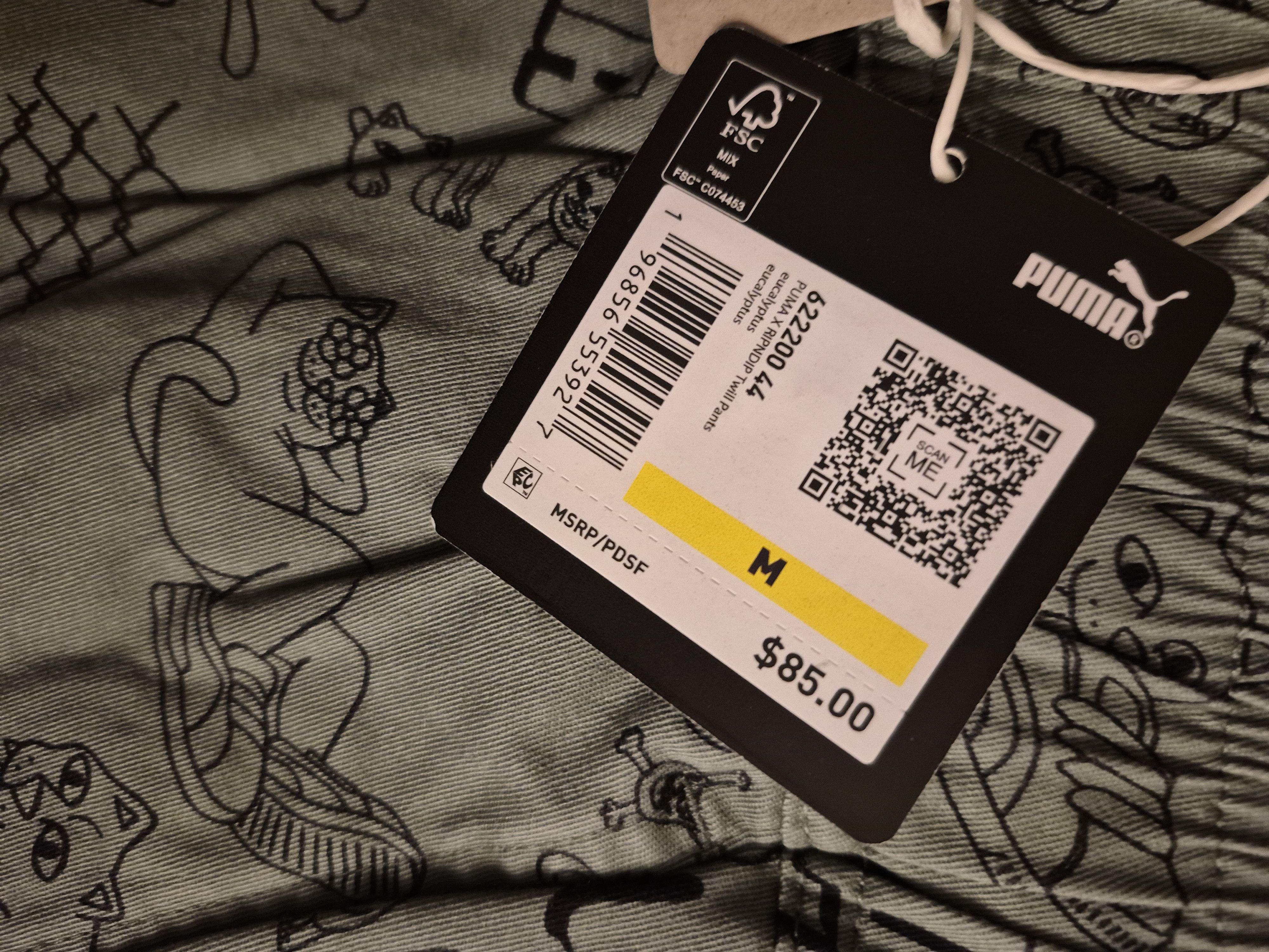 Puma Puma x Rip N Dip Eucalyptus Twill Pants Size Medium Size US 32 / EU 48 - 8 Thumbnail
