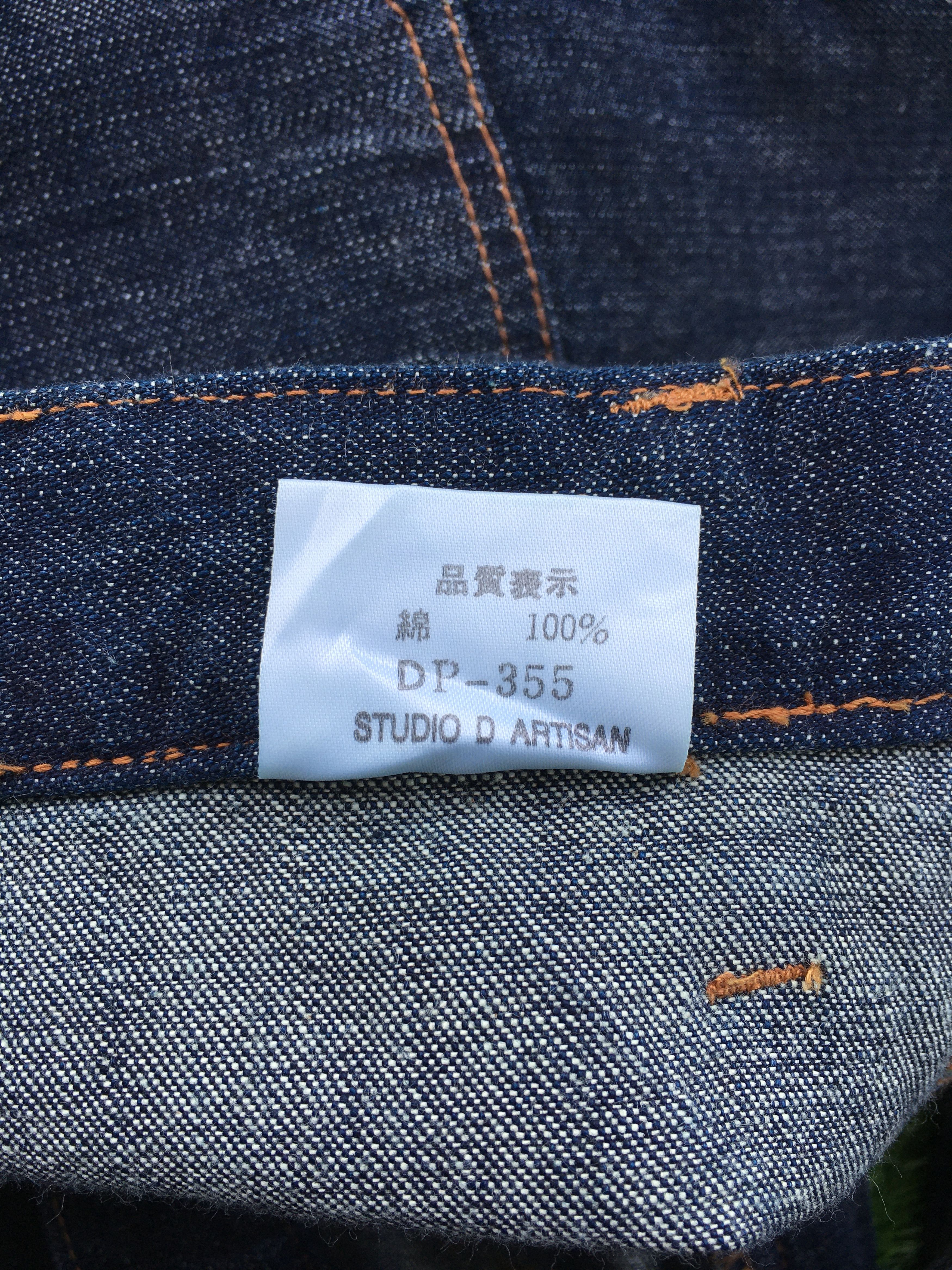 Japanese Brand × Studio D'Artisan Japanese Sailor Denim Bootcut Jeans D-1046 Size 27" / US 4 / IT 40 - 11 Thumbnail