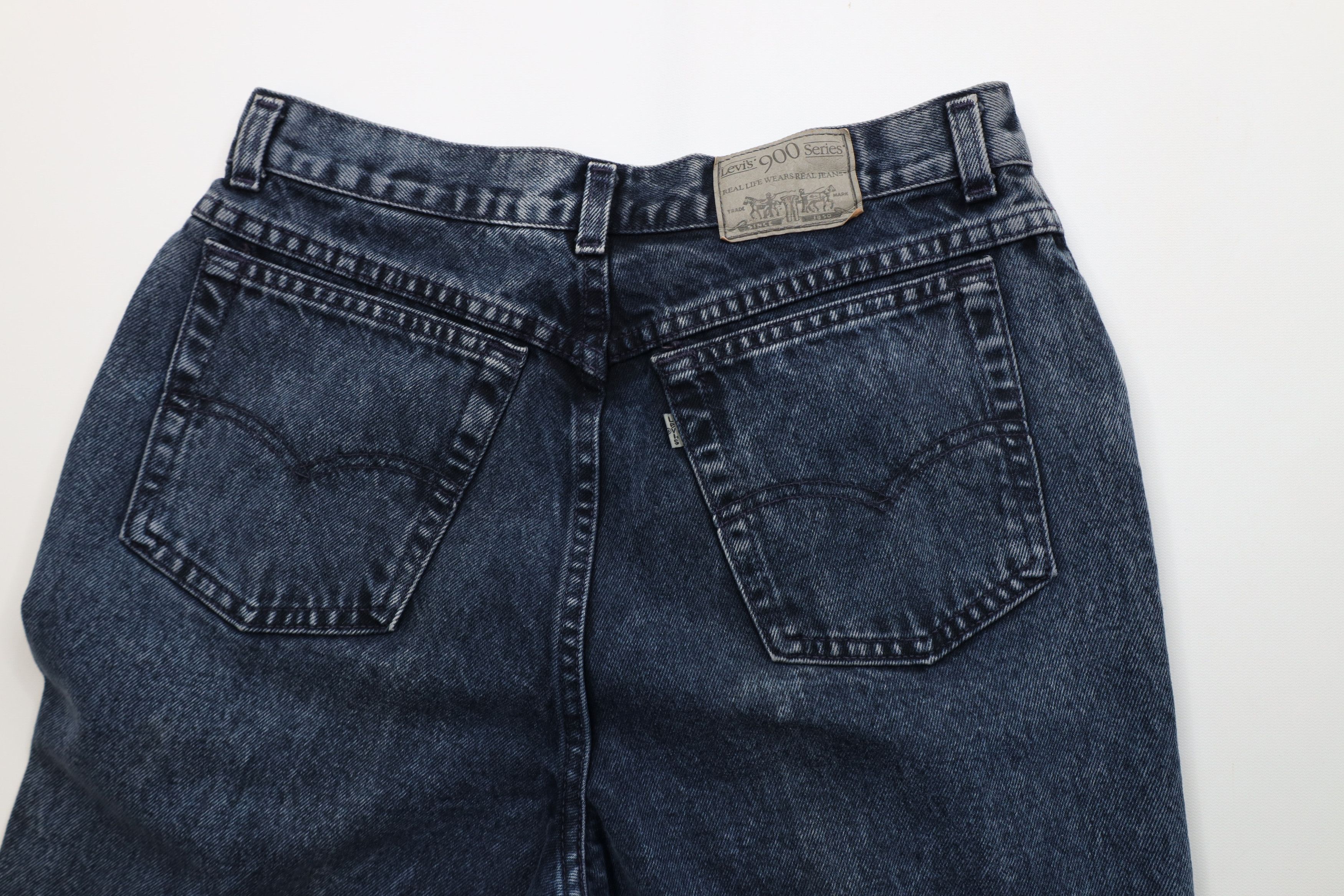 Levi's Vintage 80s 90s Levis Wash Relaxed Tapered Leg Jeans USA Size 38" / US 16 / IT 52 - 9 Thumbnail