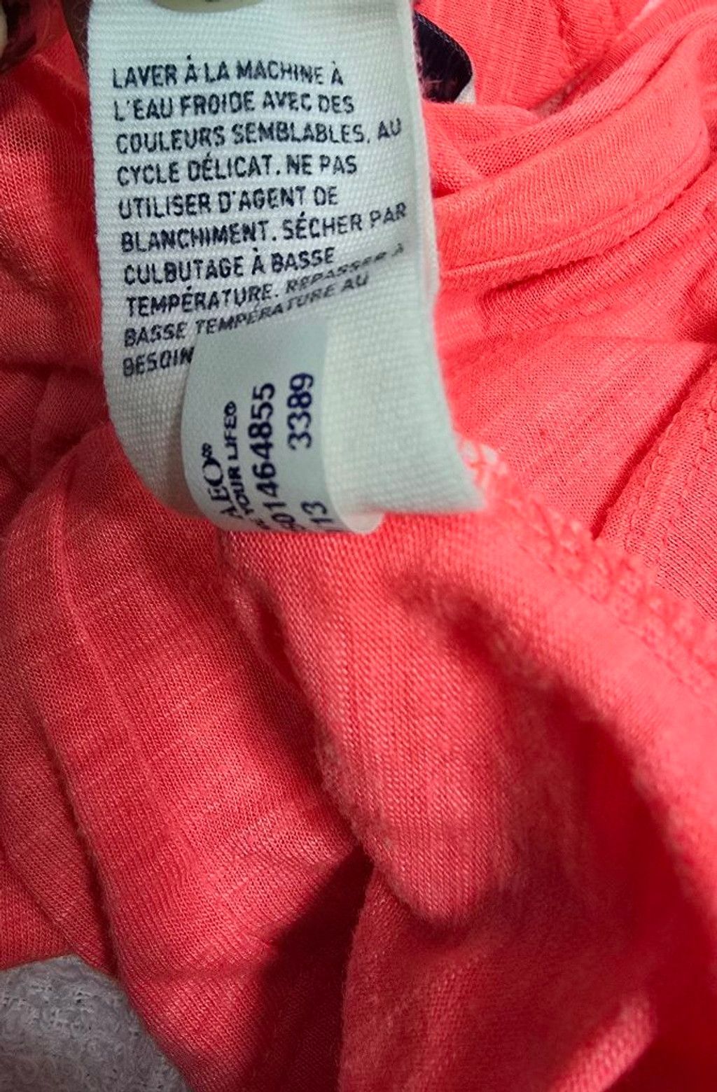 American Eagle Outfitters Women's American Eagle Outfitters Coral Long Sleeve Tee M Size M / US 6-8 / IT 42-44 - 6 Thumbnail