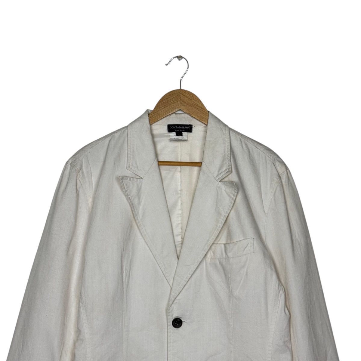 Dolce & Gabbana Dolce & Gabbana Button Up Coat Size US L / EU 52-54 / 3 - 3 Thumbnail