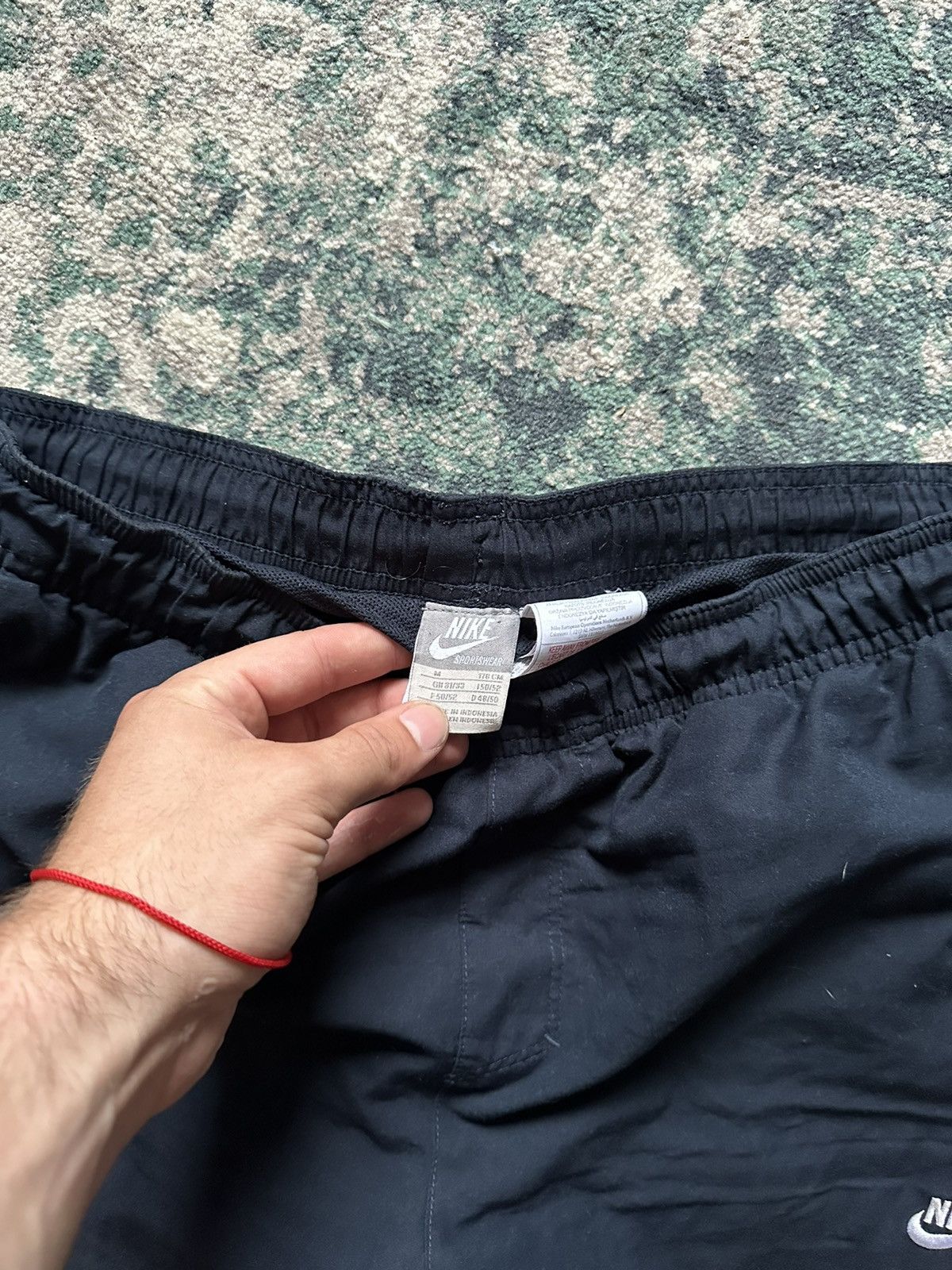 Nike × Skepta VINTAGE NIKE TN SKEPTA STYLE NYLON TRACK PANTS Y2K M Size US 36 / EU 52 - 4 Thumbnail