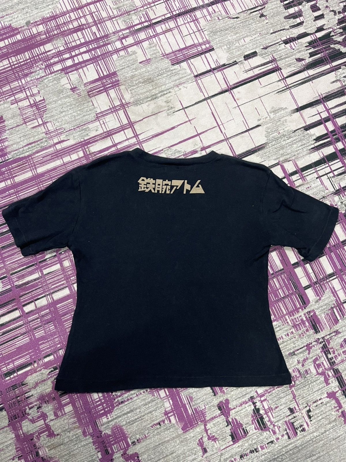 Cartoon Network VINTAGE ASTRO BOY BY TEZUKA PRODUCTIONS TEE VERY RARE Size L / US 10 / IT 46 - 6 Thumbnail
