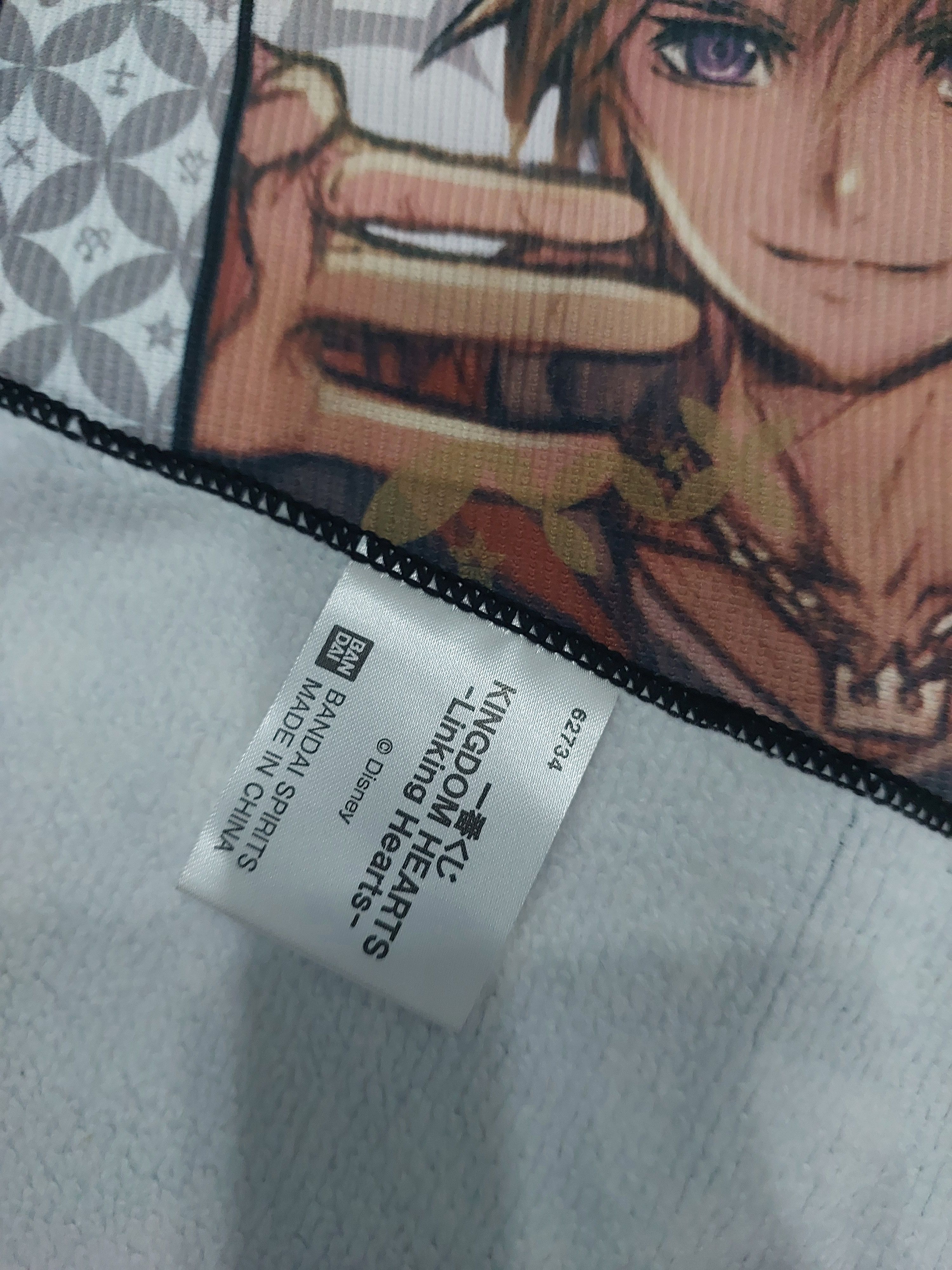 Disney × Playstation × Vintage KINGDOM HEARTS DISPLAY TOWEL Size ONE SIZE - 18 Thumbnail
