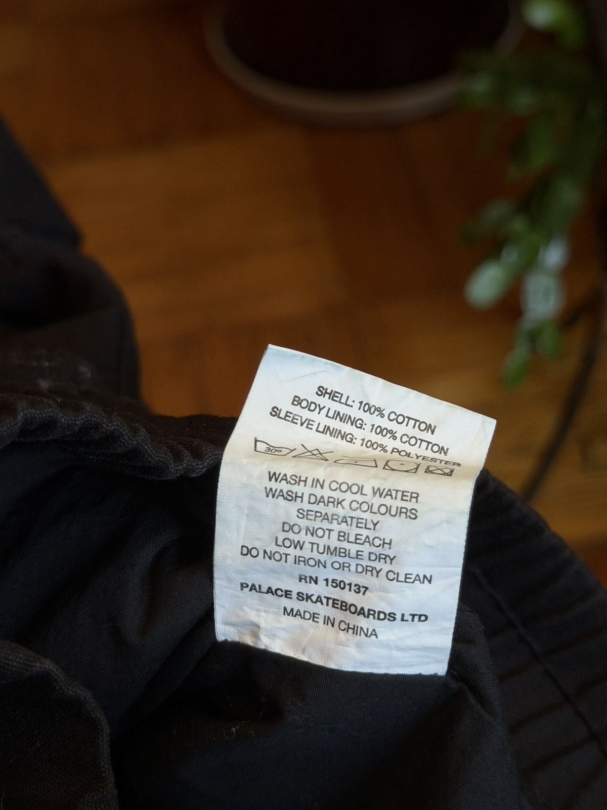 Palace Palace Lowercase Hooded Jacket Size US M / EU 48-50 / 2 - 5 Thumbnail