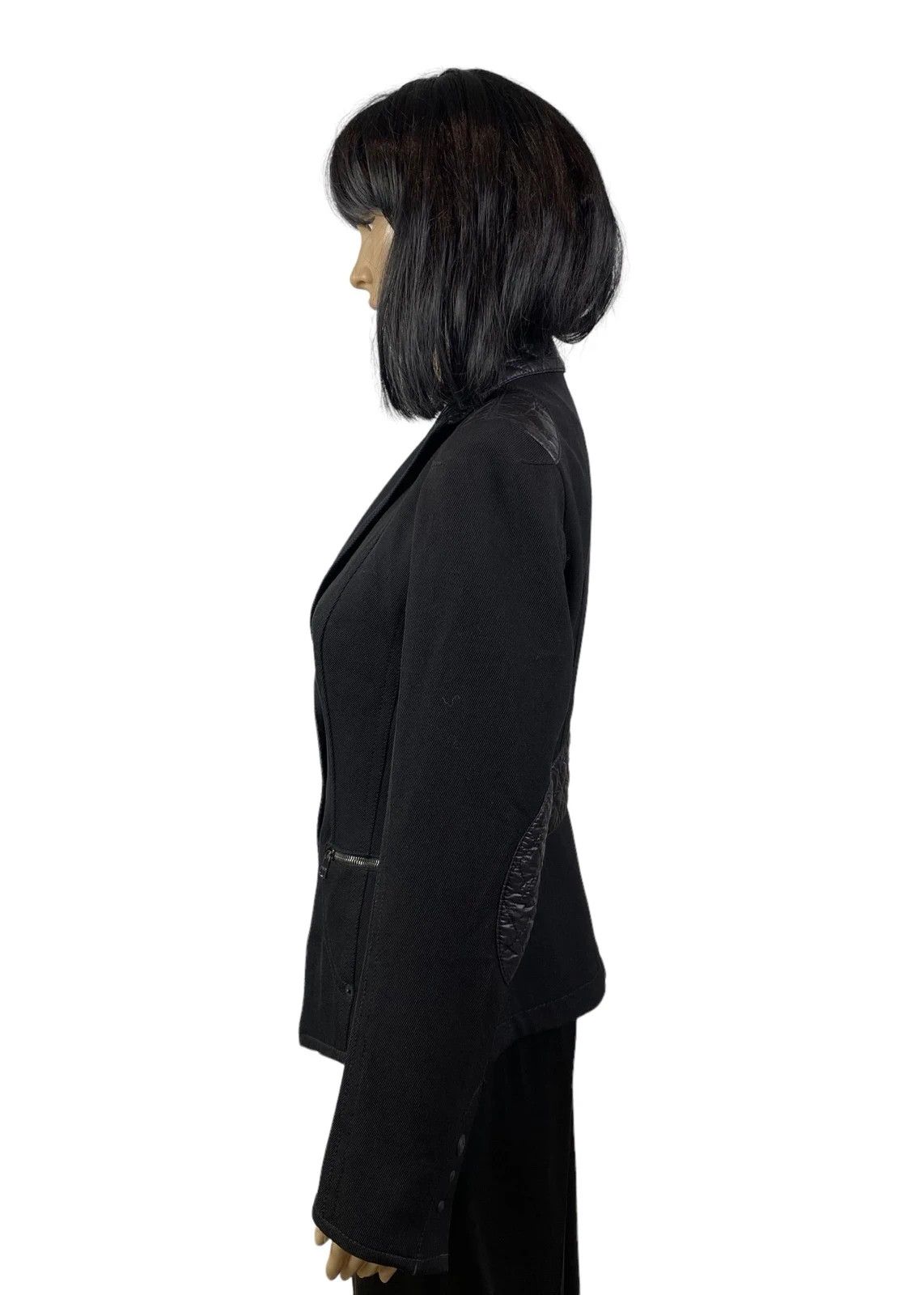 Other Marc Cain Wool Blazer Quilted Details size 2 Size S / US 4 / IT 40 - 4 Thumbnail