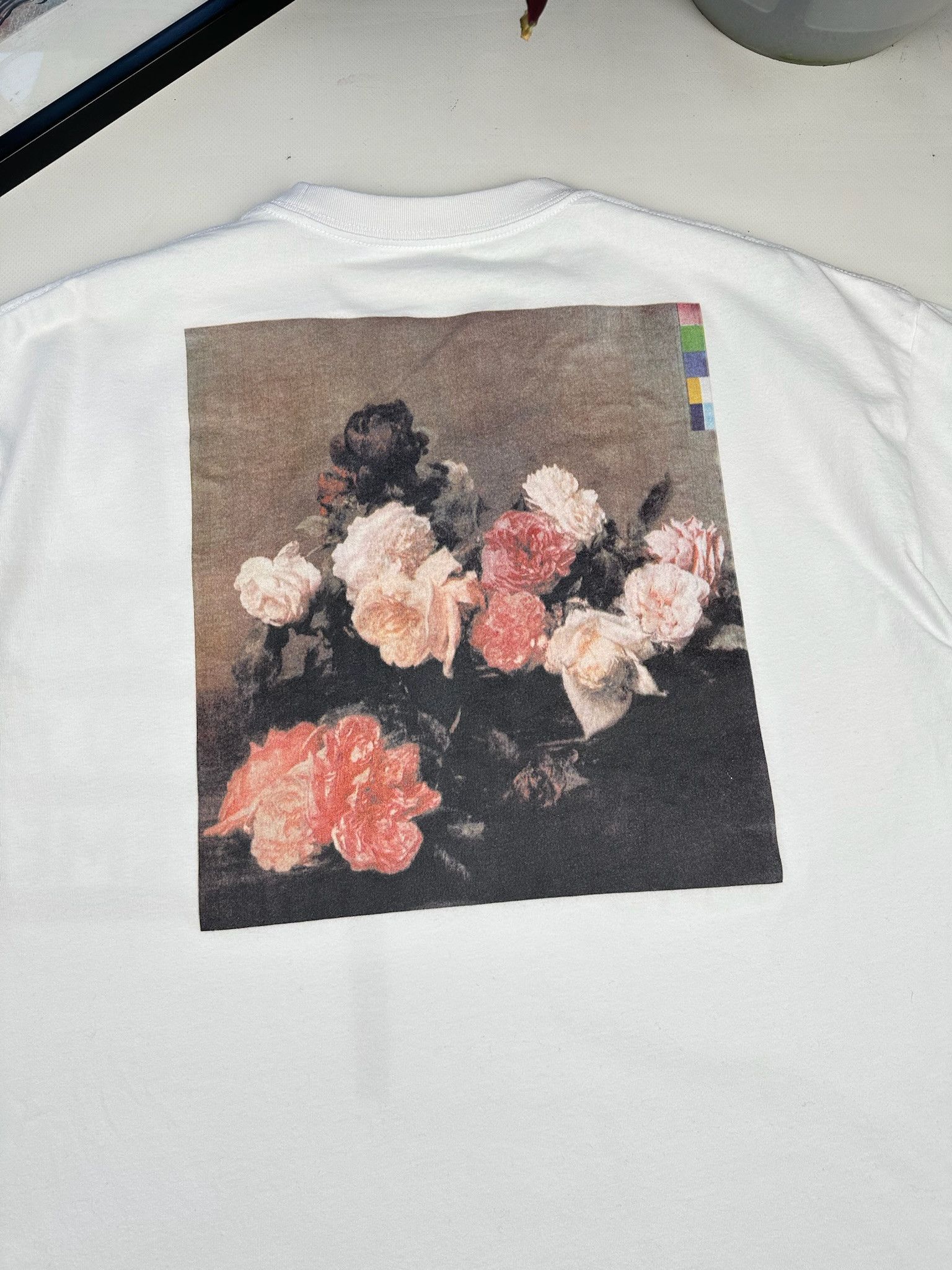 Band Tees Raf simons x New order tee Size US M / EU 48-50 / 2 - 6 Thumbnail