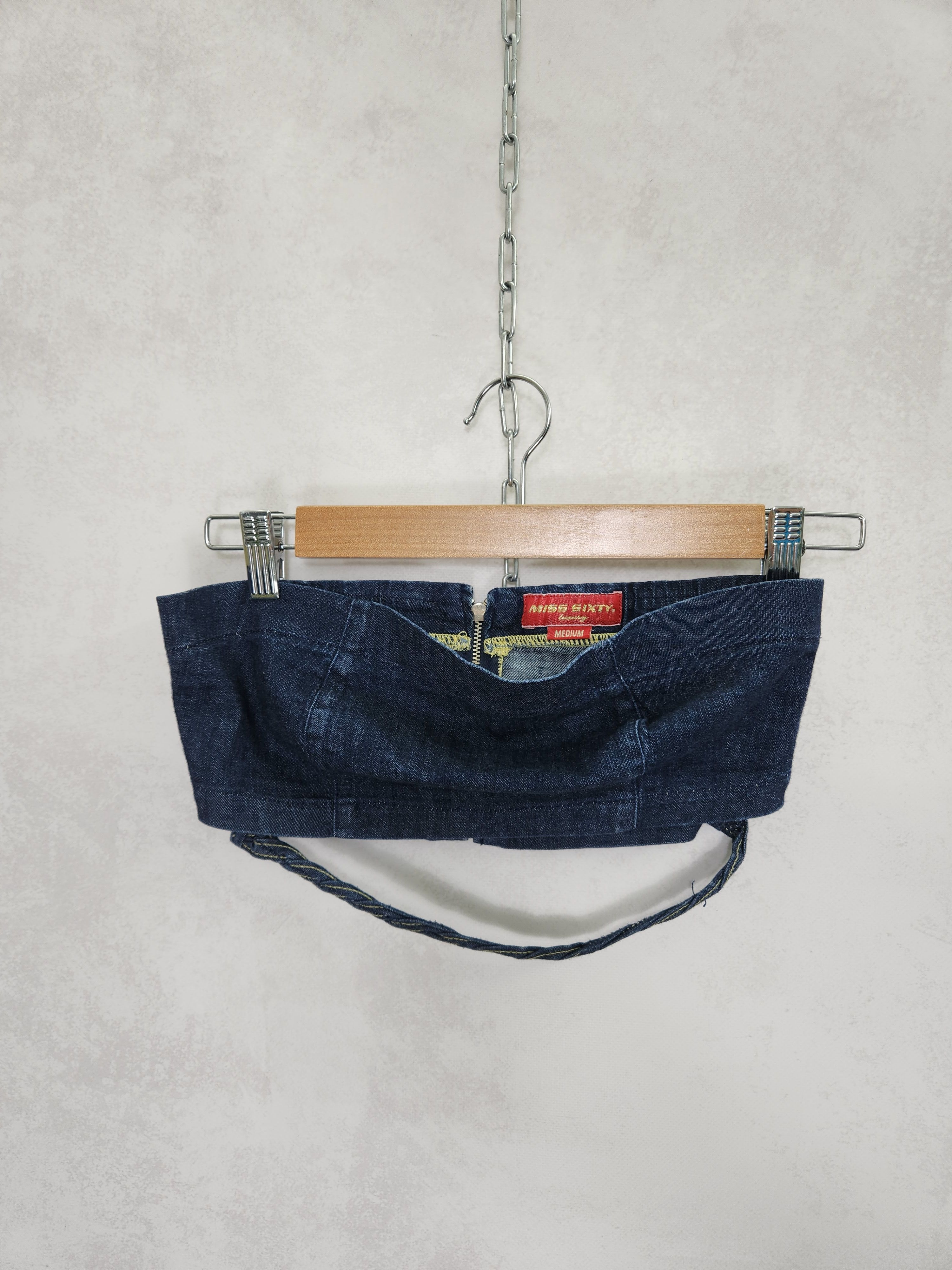 Miss sixty luxury denim top