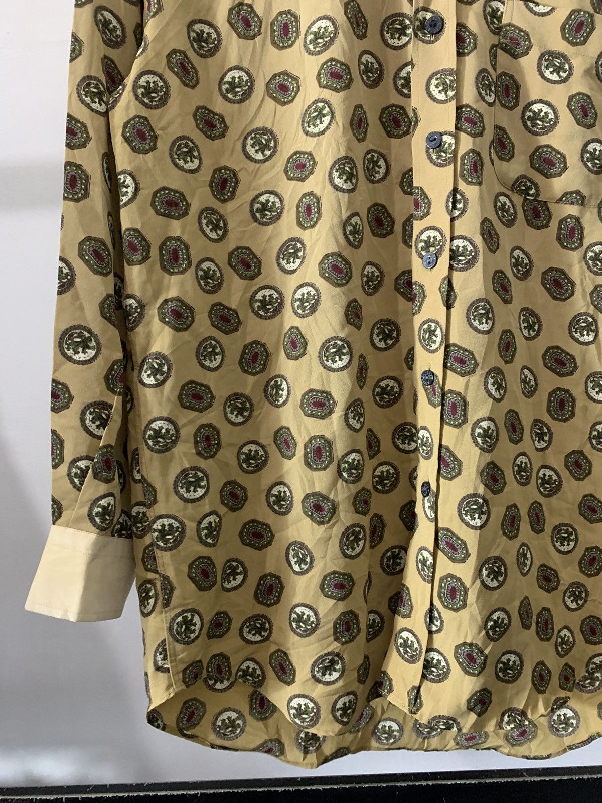 Japanese Brand Japanese Allover button shirt Size US M / EU 48-50 / 2 - 5 Thumbnail