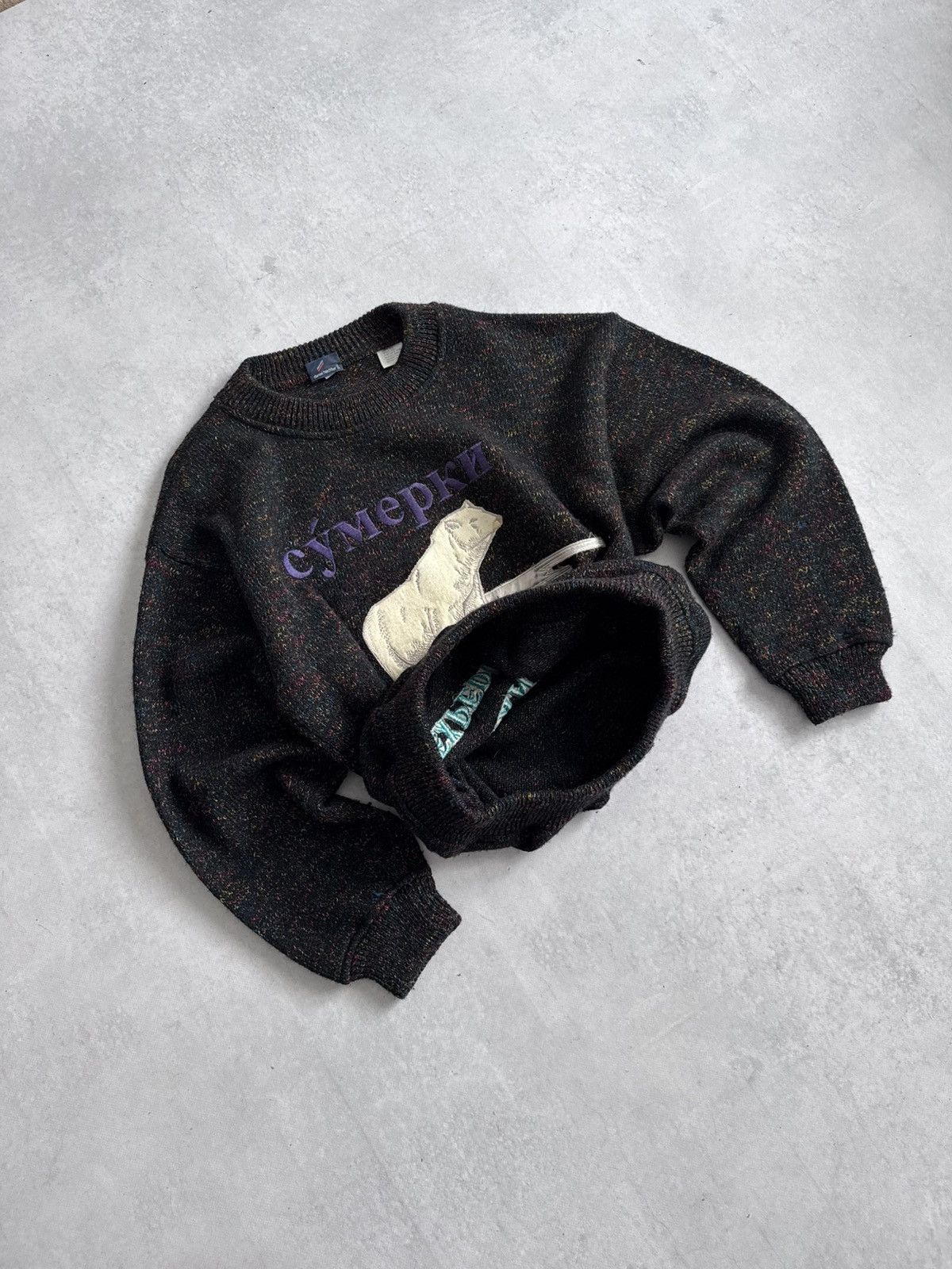 Daniel Hechter Daniel Hechter Rare «Сумерки» Arctic Expedition Knit Sweater Size US M / EU 48-50 / 2 - 8 Thumbnail