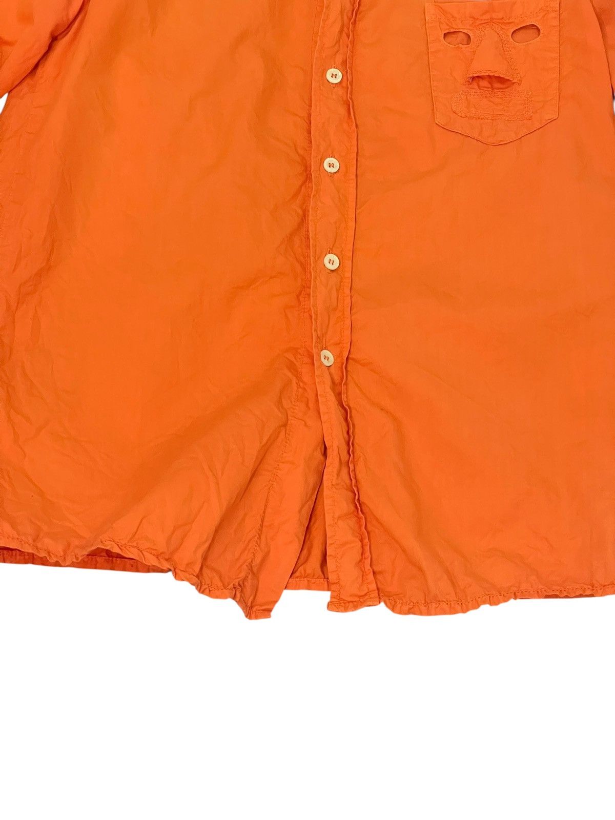 Walter Van Beirendonck Vtg Walter Van Beirendonck W&lt Button Shirt 6🟩8 Size US XS / EU 42 / 0 - 4 Thumbnail