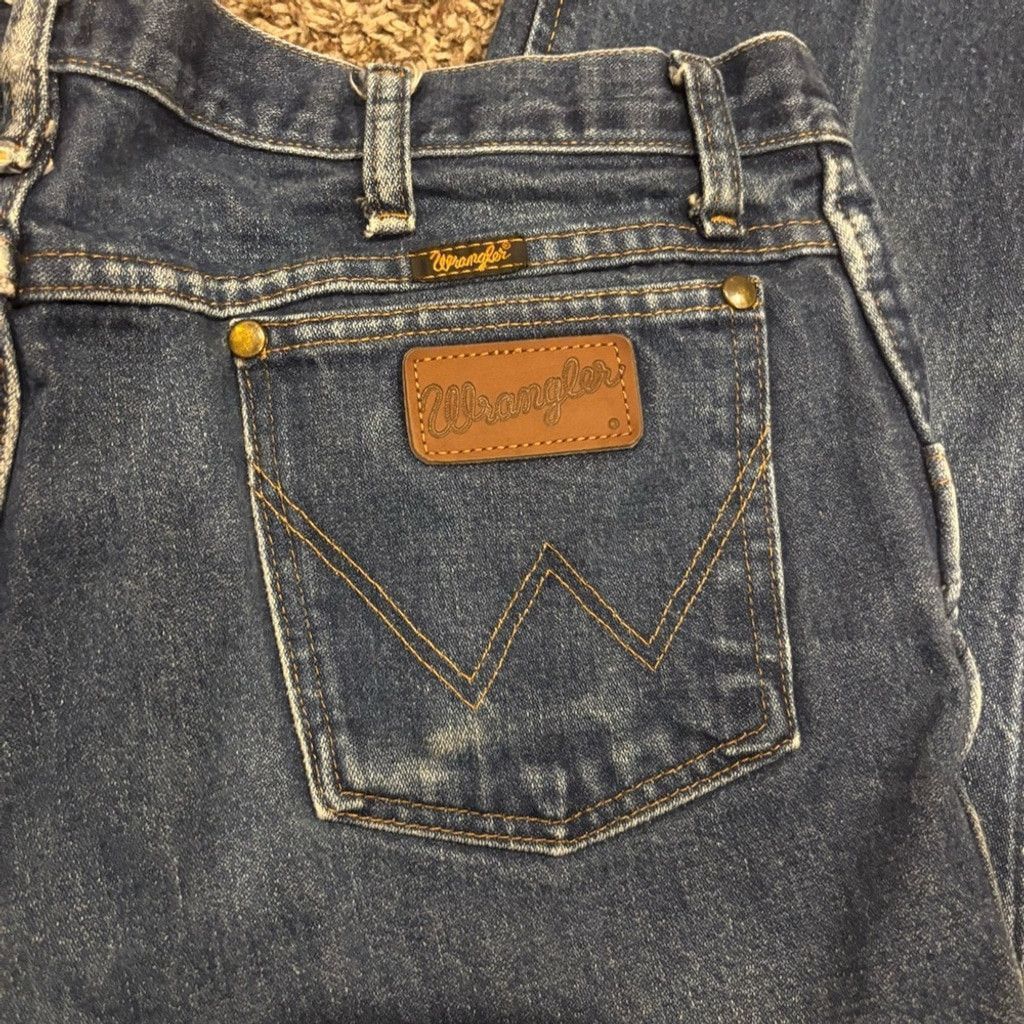 Wrangler Men’s Wrangler 36 Slim Fit MWZ Jeans Size US 36 / EU 52 - 2 Thumbnail