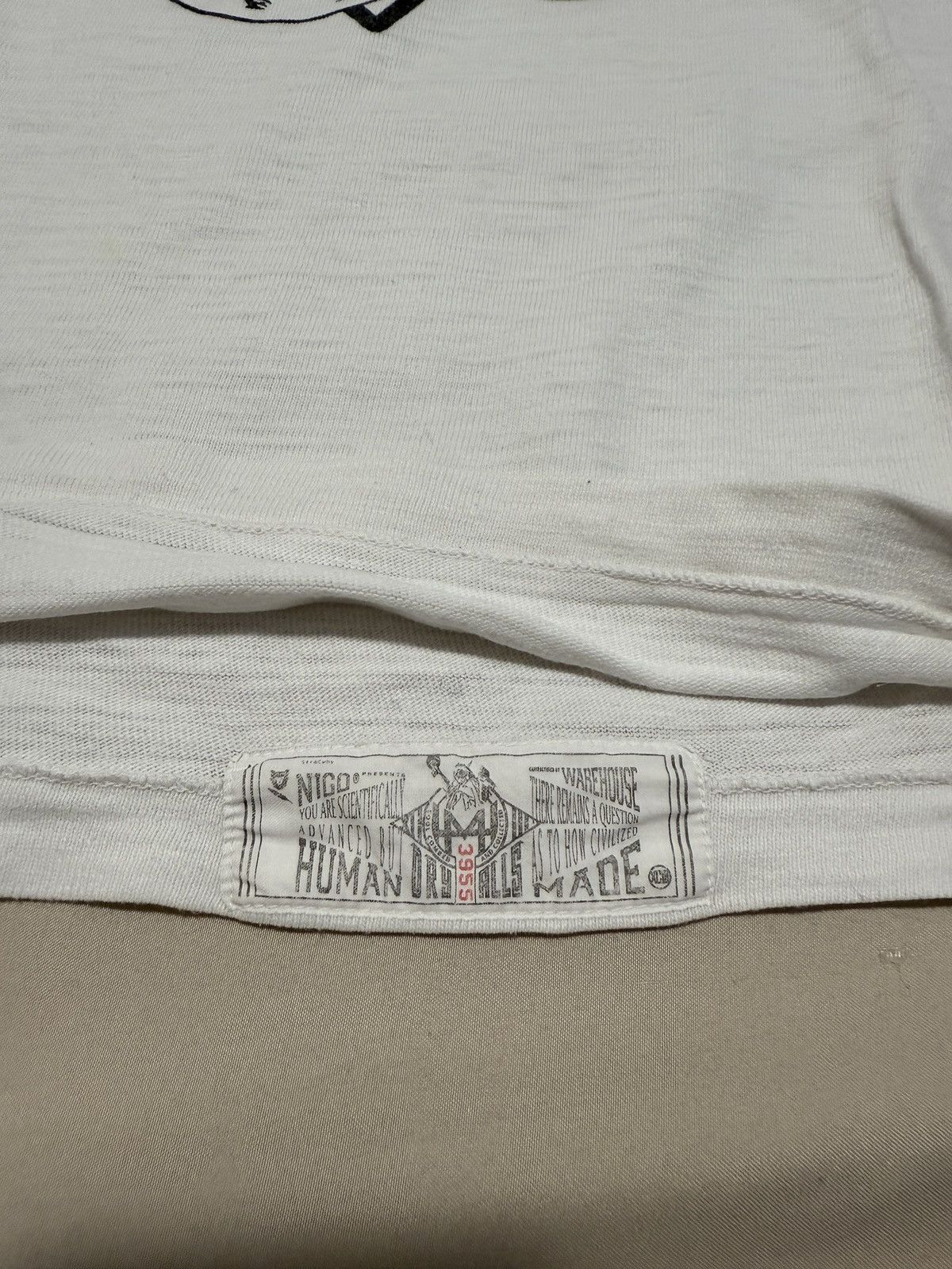 Human Made × Nigo × Pharrell Human Made Pizza Slide T-Shirt Size US M / EU 48-50 / 2 - 6 Thumbnail