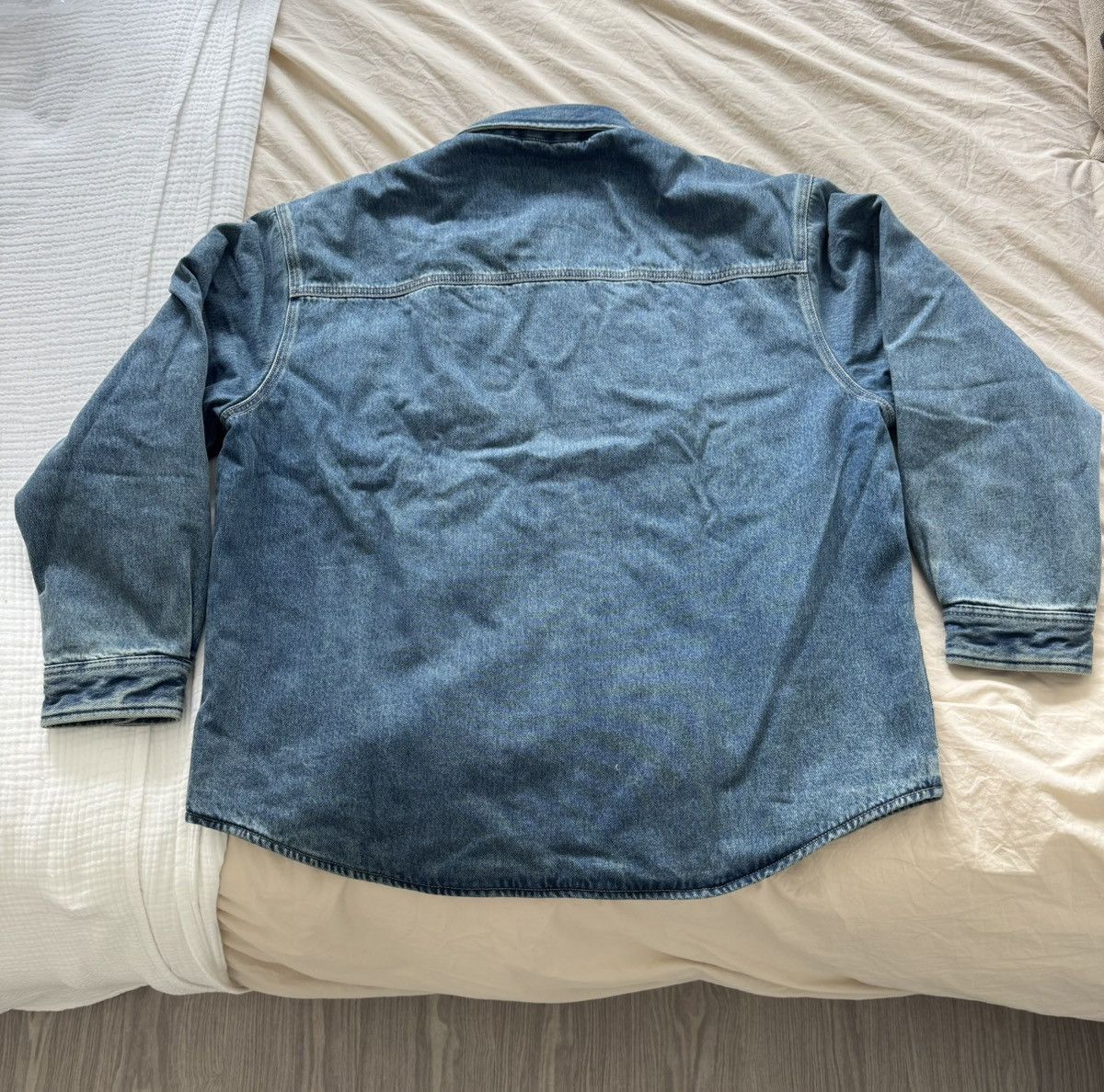Kith Kith Denim Apollo Shirt Jacket Luka Wash (Size XL) Size US XL / EU 56 / 4 - 5 Thumbnail