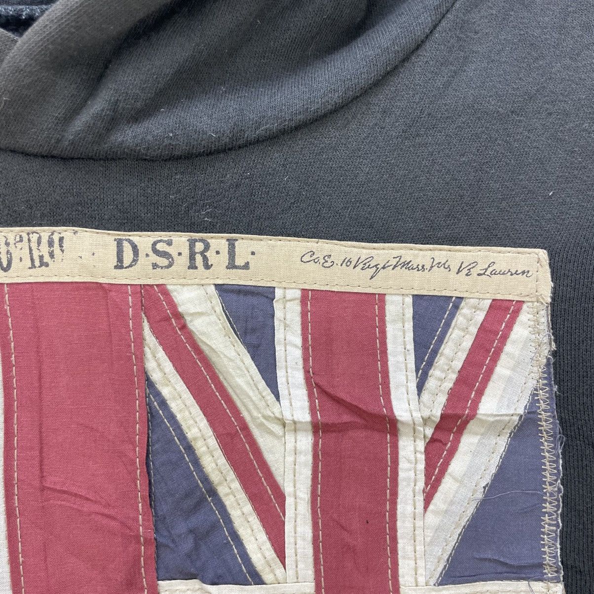 Denim & Supply Ralph Lauren 💥Ralph Lauren Denim And Supply Flag Hooded Pullover Size US S / EU 44-46 / 1 - 4 Thumbnail