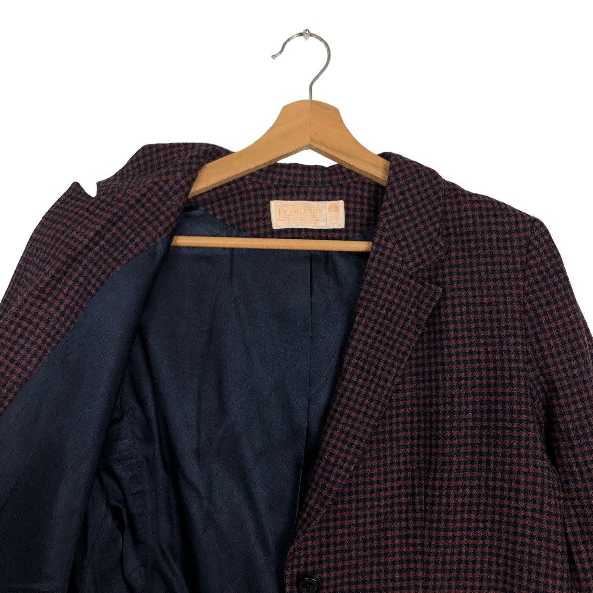 Pendleton 🔥90s Vintage Pin Striped Chore Jacket Pendelton Made in USA Size US M / EU 48-50 / 2 - 10 Thumbnail
