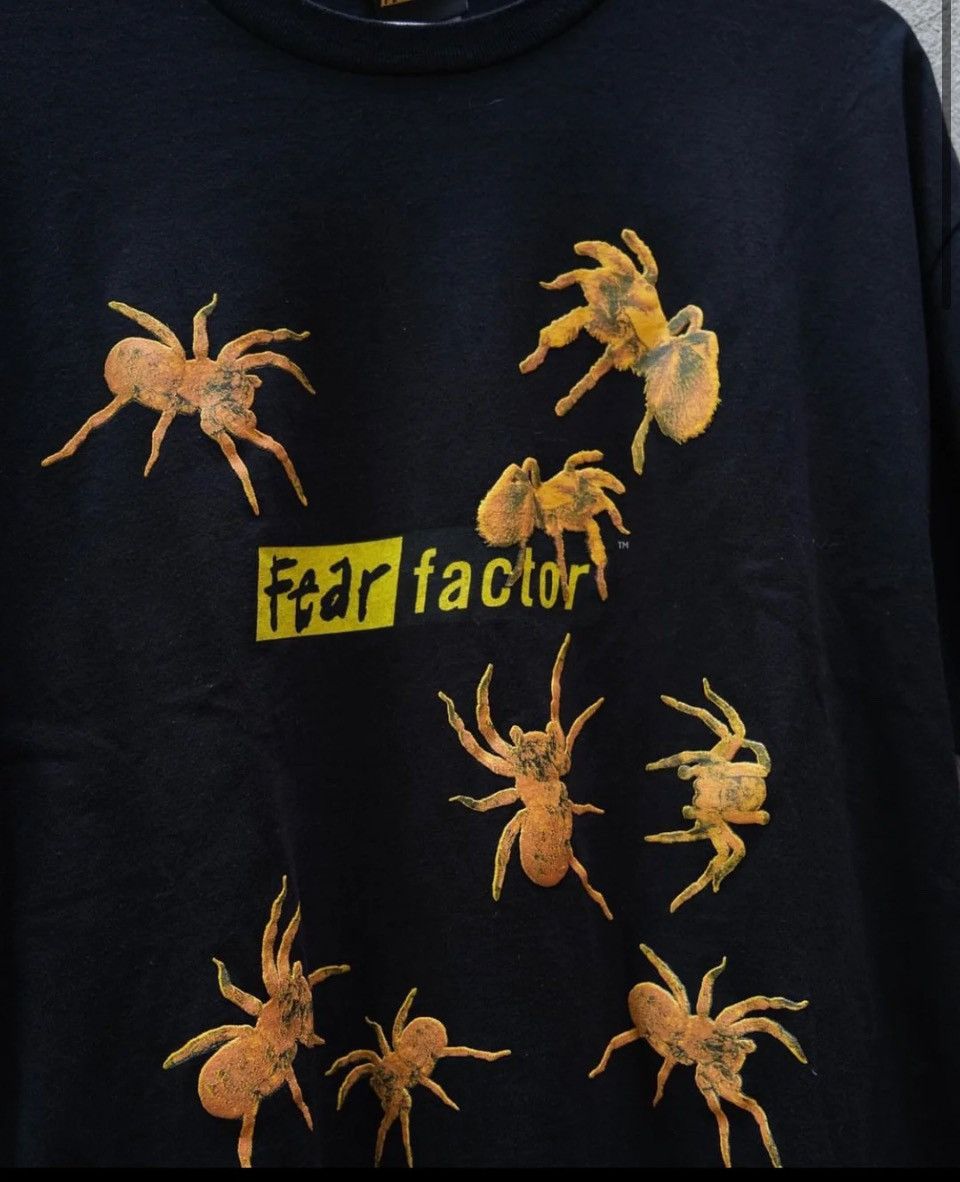 Vintage ‘04 Fear Factor Promo Size US XL / EU 56 / 4 - 2 Thumbnail