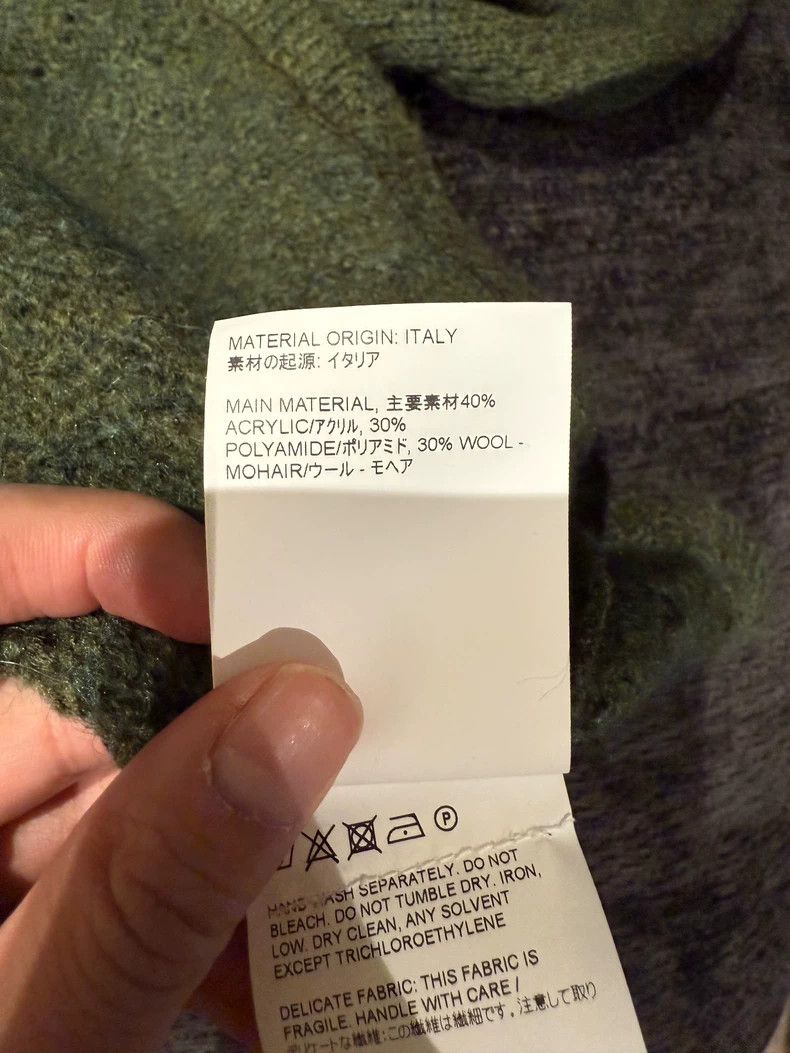 Our Legacy Our Legacy Green sweater Size US S / EU 44-46 / 1 - 7 Thumbnail