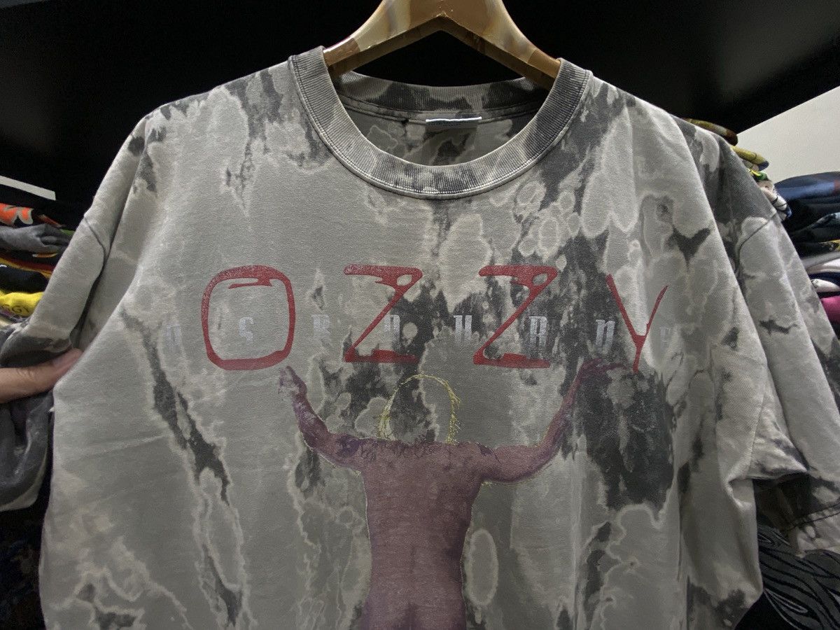 Band Tees × Vintage VTG 90s OZZY OSBOURNE NO CRAP naked ROCK BAND TOUR TShirt Size US XL / EU 56 / 4 - 5 Thumbnail