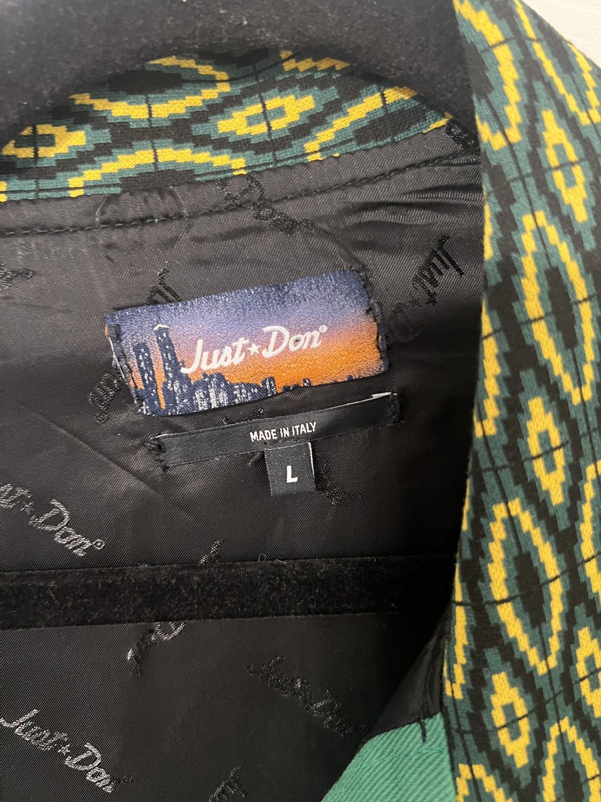 Just Don Just don trucker jacket brand new green Size US L / EU 52-54 / 3 - 7 Thumbnail