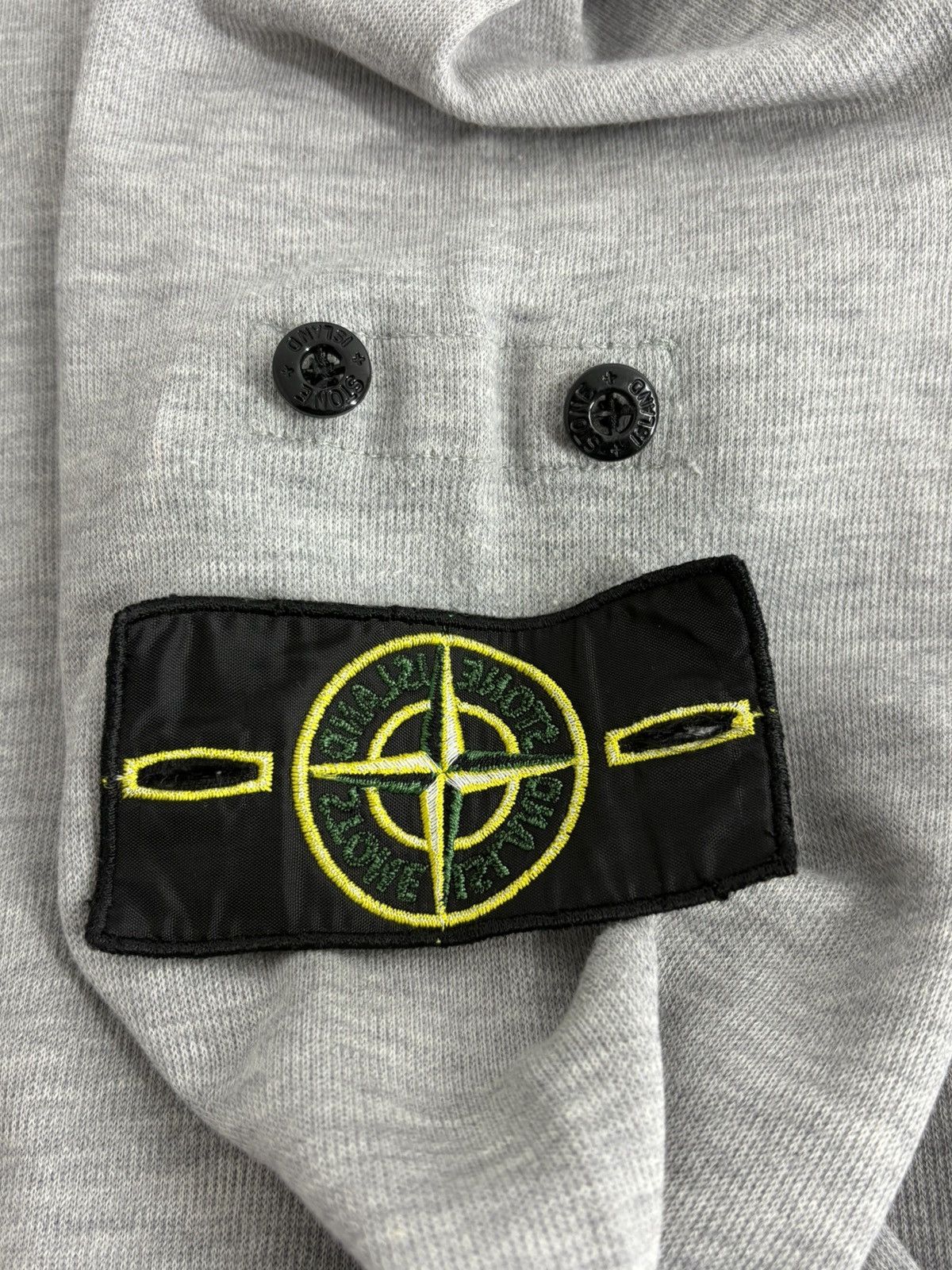 Stone Island Stone Island Grey Sweatshirt Crewneck Size US XXL / EU 58 / 5 - 17 Thumbnail