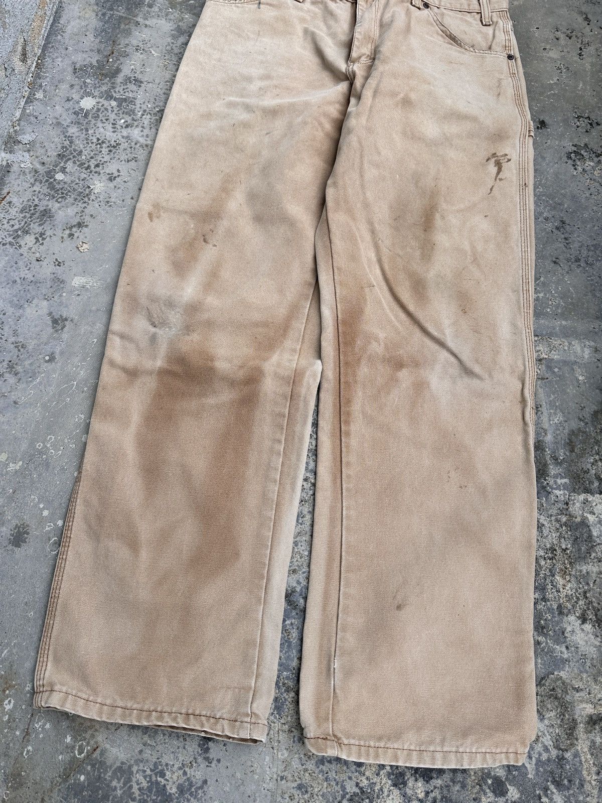 Vintage Dickies Carpenter faded Size US 34 / EU 50 - 2 Thumbnail