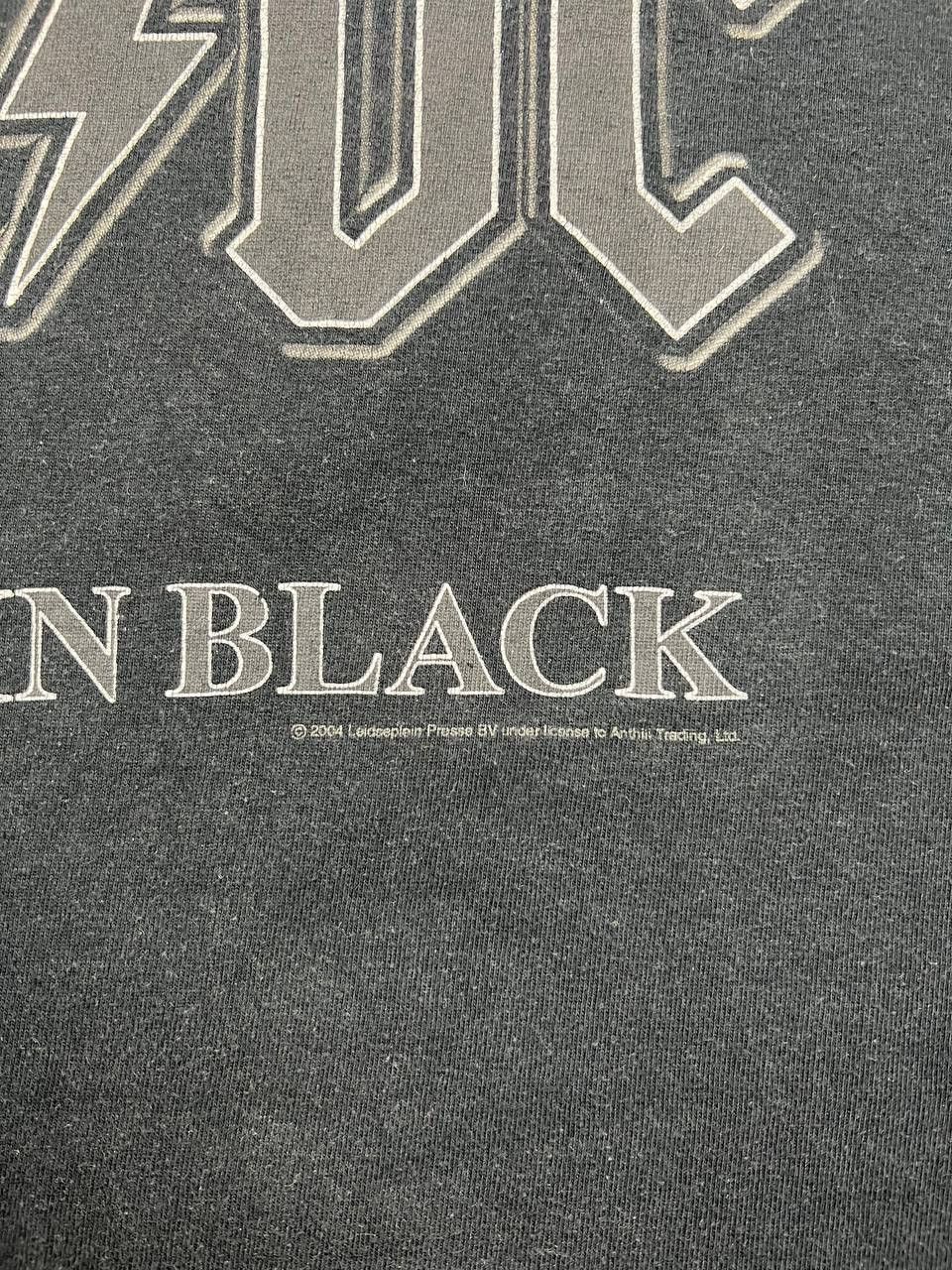 AC/DC Vintage 2004S AC/DC T-Shirt Back In Back Album T-shirt Bend Size US L / EU 52-54 / 3 - 5 Thumbnail