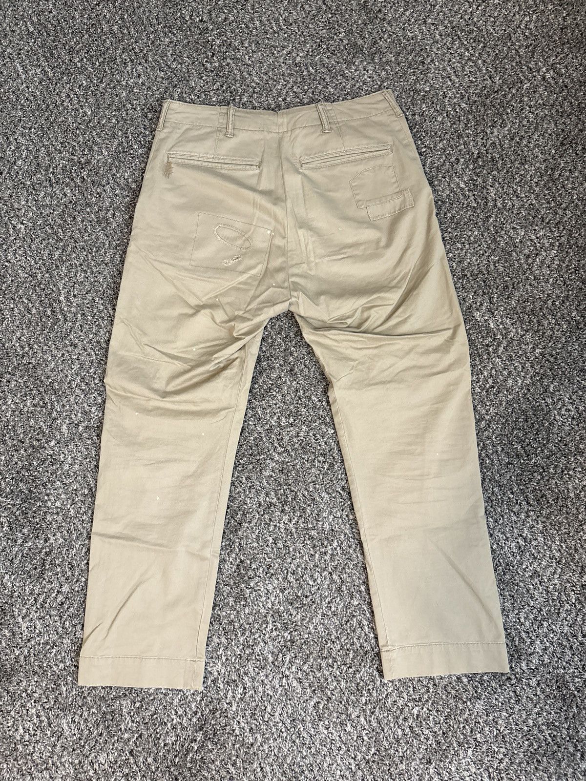 Polo Ralph Lauren Polo Ralph Repaired Chinos Size US 33 - 7 Thumbnail