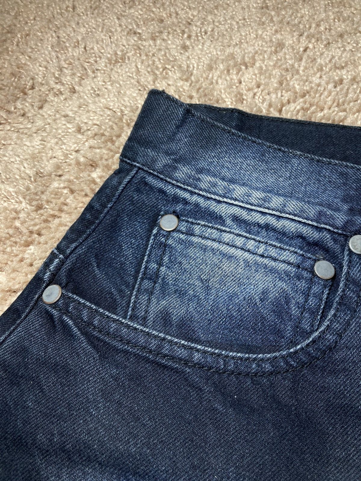 Willy Chavarria AW22 Willy Chavarria Santee Alley Jeans Faded 2022 Whisker Size US 32 / EU 48 - 6 Thumbnail