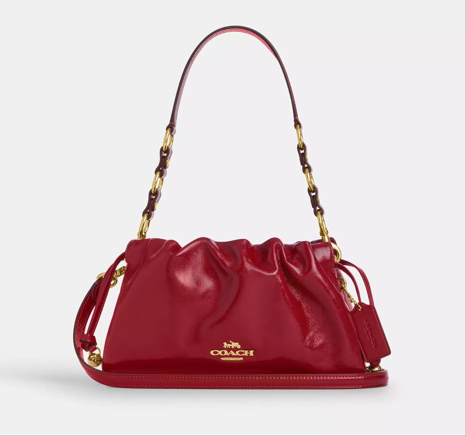 Coach Faye Shoulder Bag CCE39 Size ONE SIZE - 5 Thumbnail