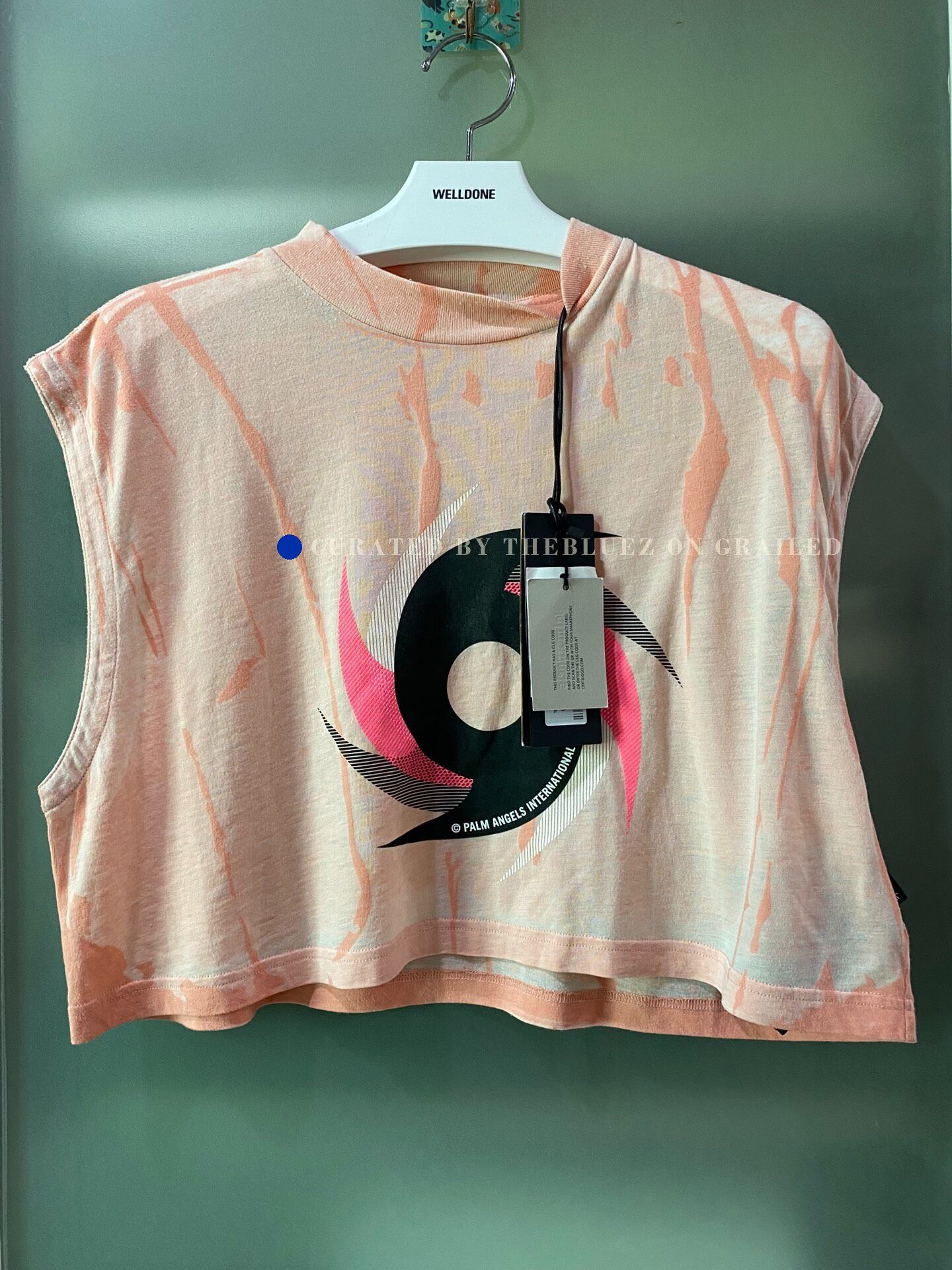 Palm Angels Palm Angels Casual Print Sleeveless Top XS Size XS / US 0-2 / IT 36-38 - 1 Thumbnail