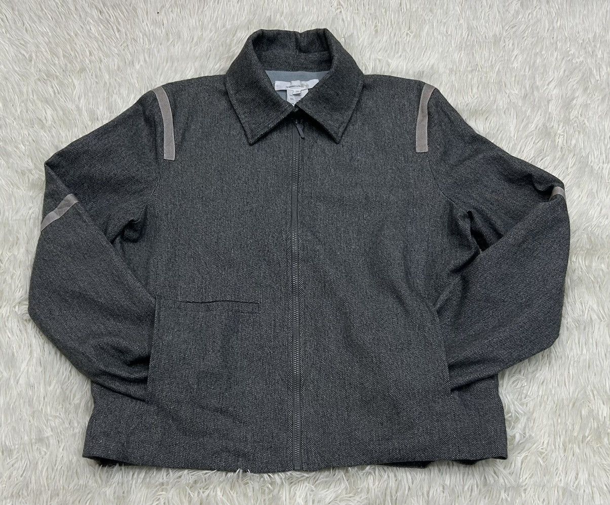 Vanessa Bruno Vanessa Bruno athé Paris Cotton Wool Jacket Size S / US 4 / IT 40 - 4 Thumbnail
