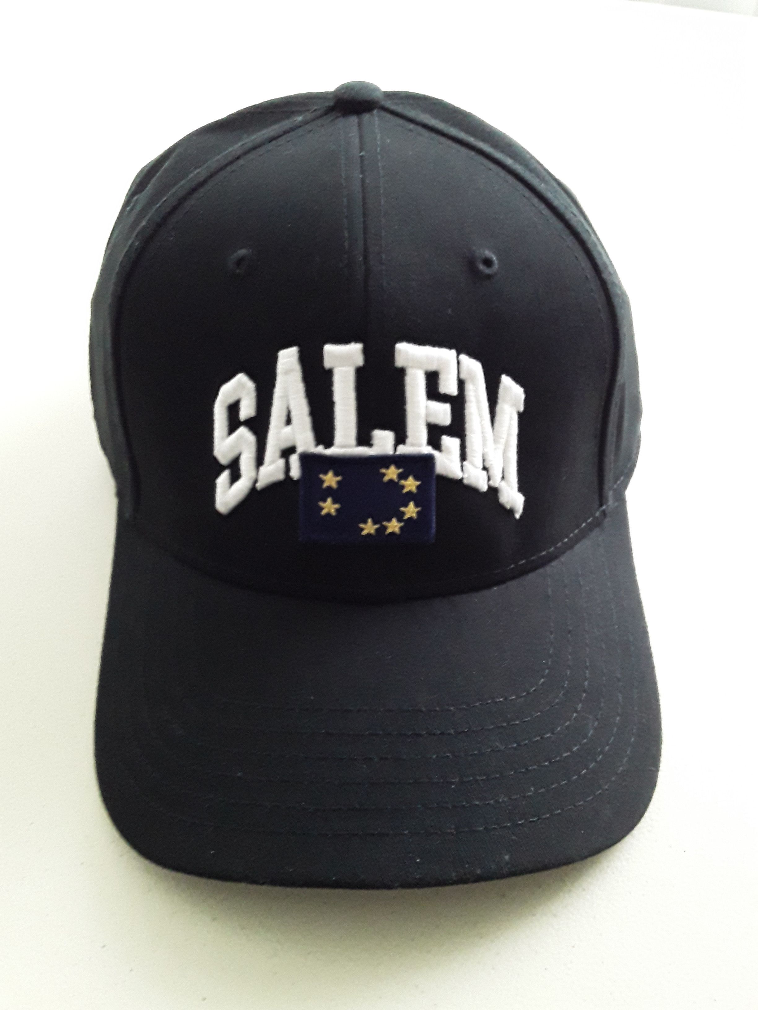 S4LEM 2022 SALEM 'FLAG HAT' BLACK Size ONE SIZE - 1 Thumbnail