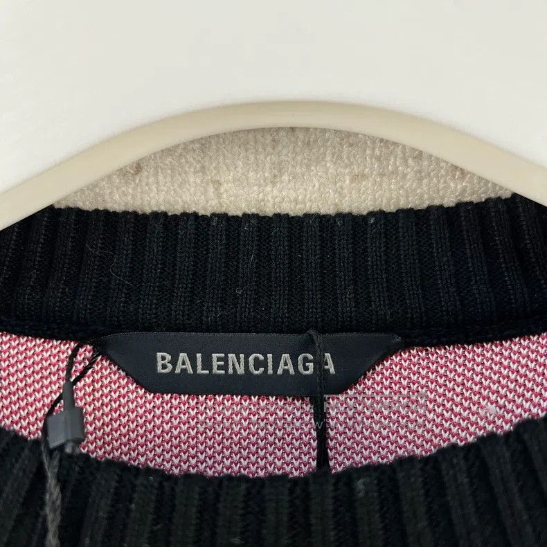 Balenciaga Balenciaga Coca-Cola Logo Embedded Floral Casual Knit Spor Size US S / EU 44-46 / 1 - 4 Thumbnail