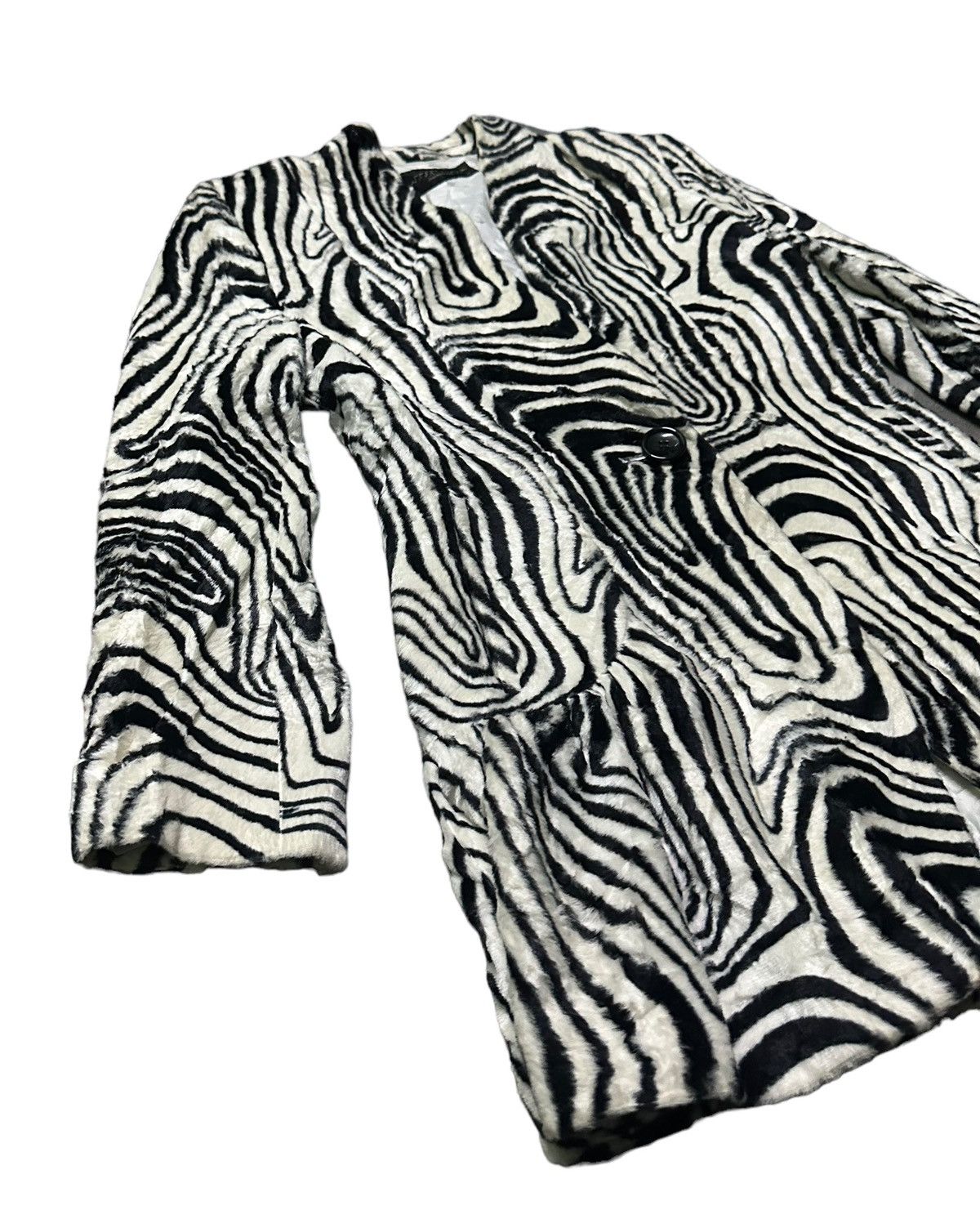 Mr. Junko Junko Koshino zebra jacket Size M / US 6-8 / IT 42-44 - 8 Thumbnail