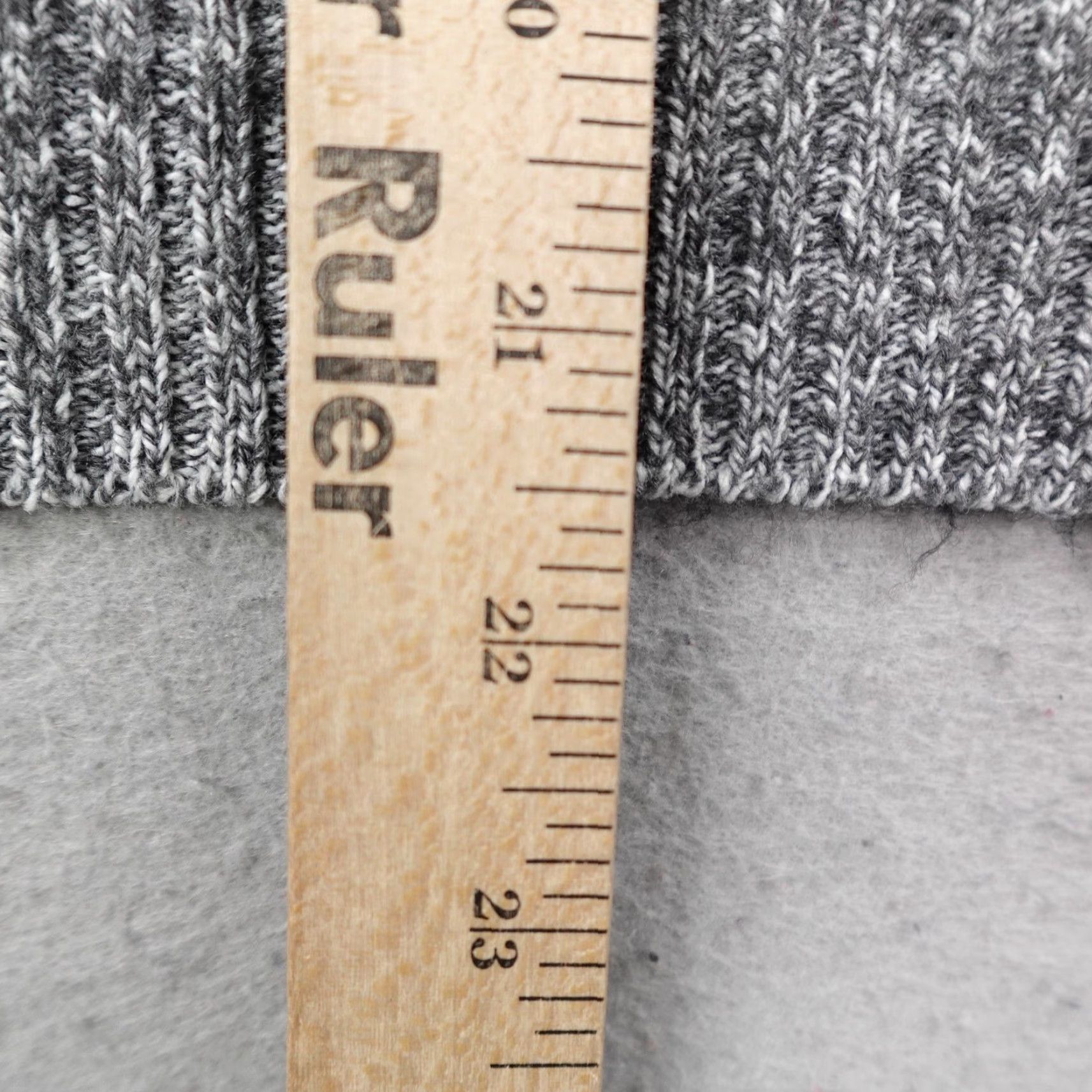 Vintage VINTAGE Cambio Sweater Womens Large Gray Geometric Wool Blend Pullover Italia Size L / US 10 / IT 46 - 6 Thumbnail