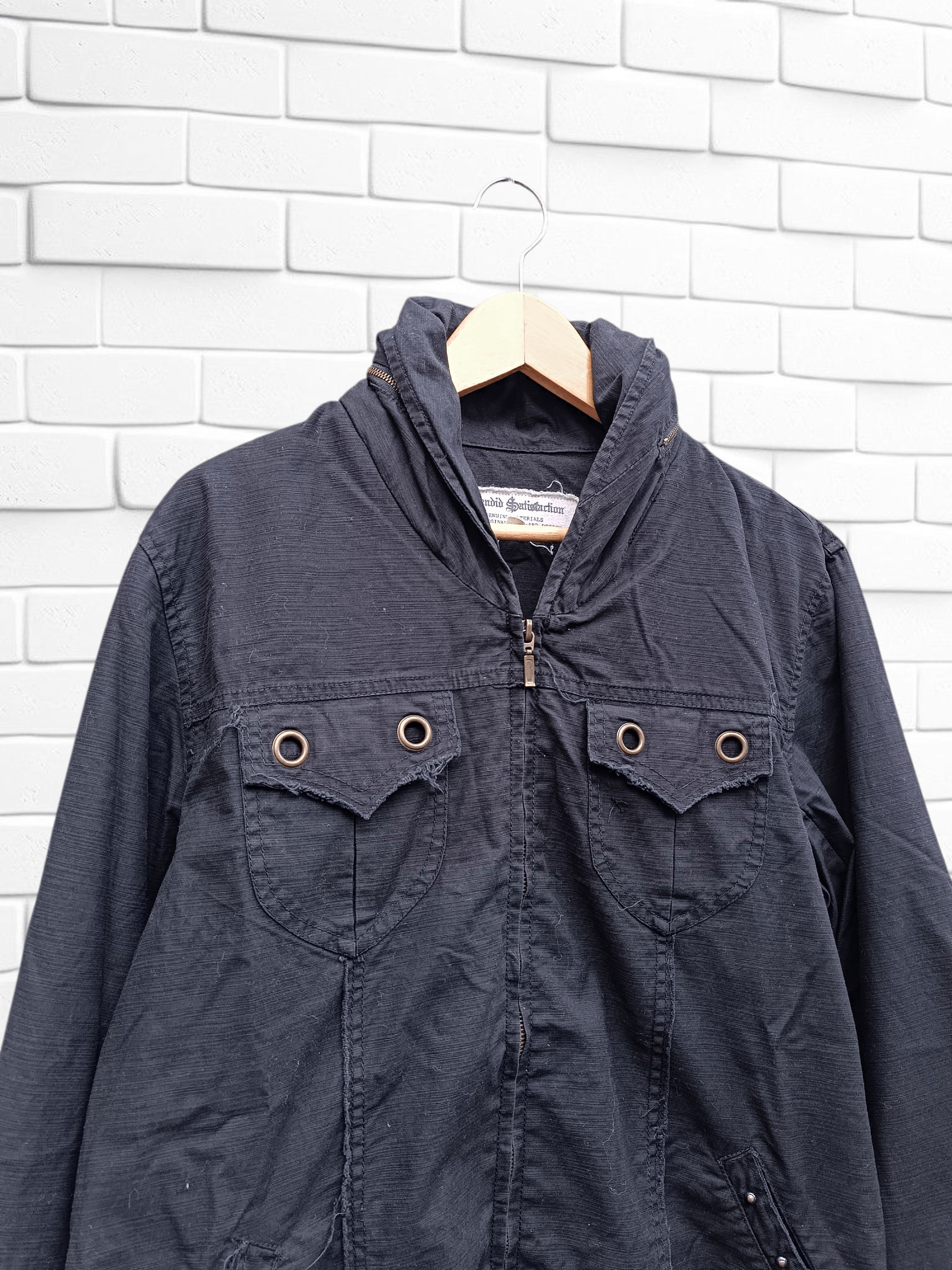 Japanese Brand Japanese Jacket Parachute LGB Y2K Grunge Vkei Style Size US L / EU 52-54 / 3 - 4 Thumbnail