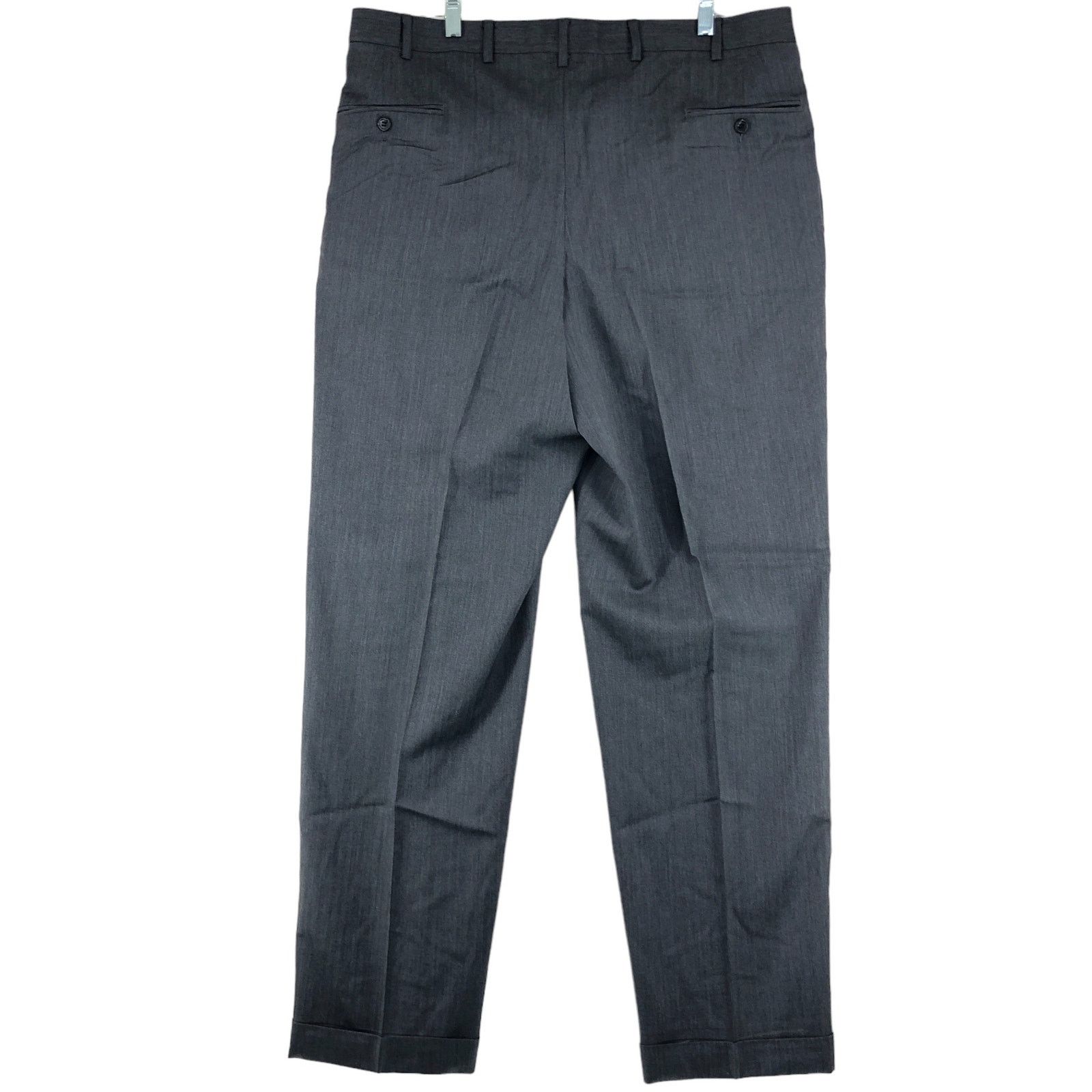 Southwick Southwick Men Sz 44XL Extra Long Suit 2 Piece *TINY FLAW Size 44L - 19 Thumbnail