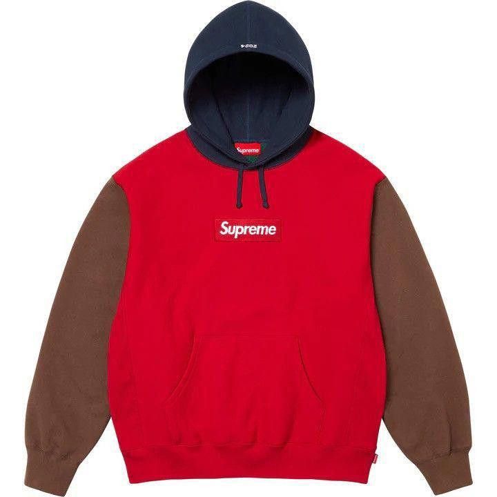 Supreme 1995 Supreme Nylon Box Logo Hoodie | Grailed
