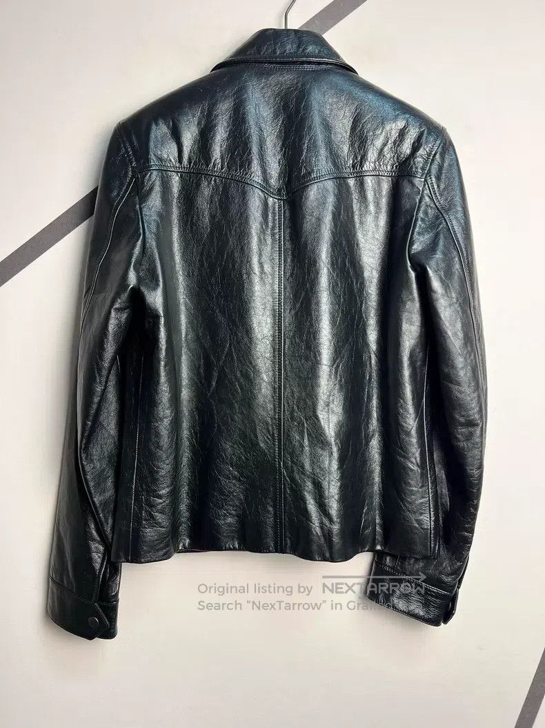 Saint Laurent Paris Saint Laurent Paris Cowhide Double Zipper Four Pocket Leat Size US S / EU 44-46 / 1 - 2 Thumbnail