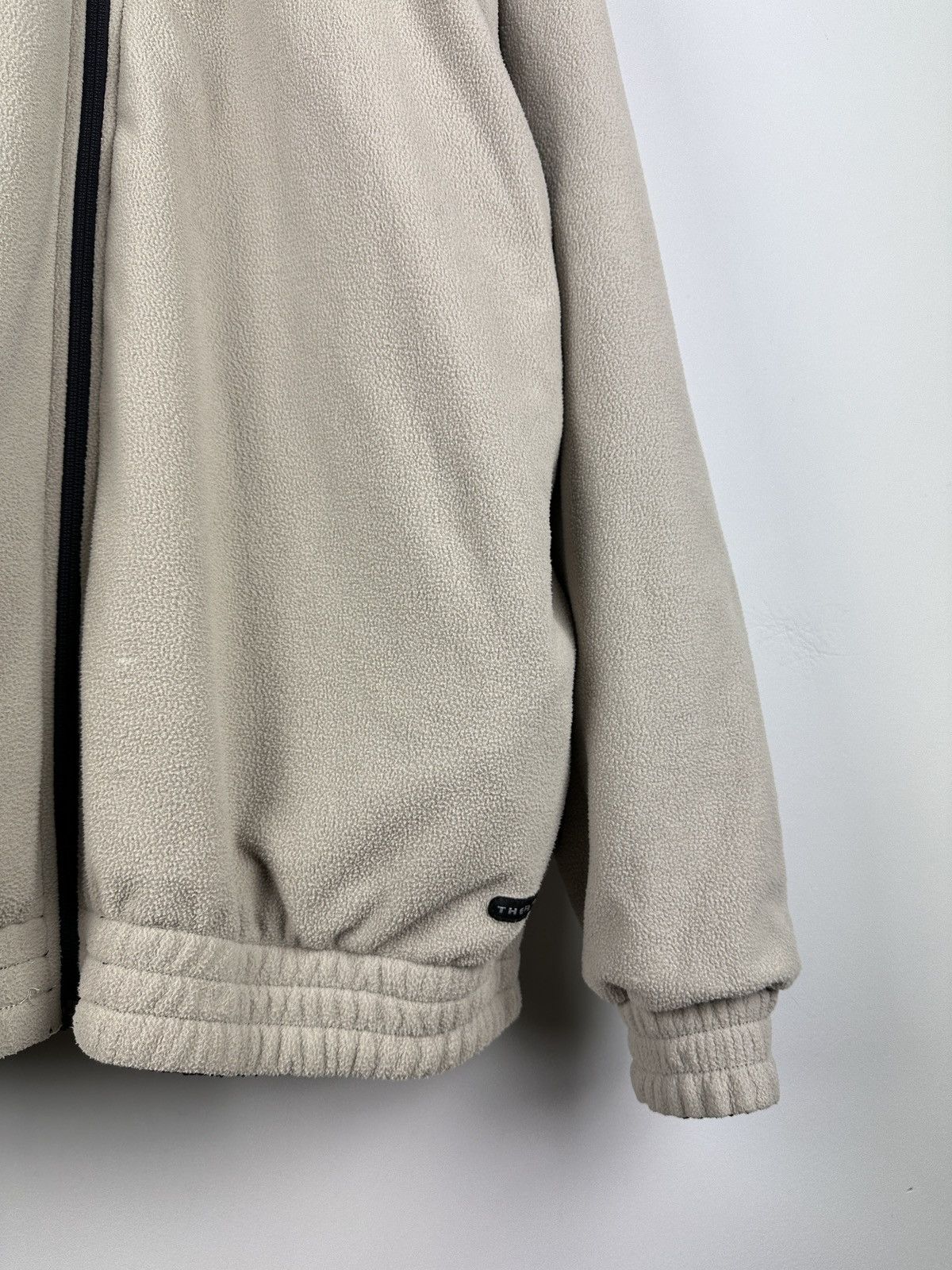 Nike × Vintage Vintage Y2K Nike Therma-Fit Reversible Nylon/Fleece Jacket Size US M / EU 48-50 / 2 - 15 Thumbnail