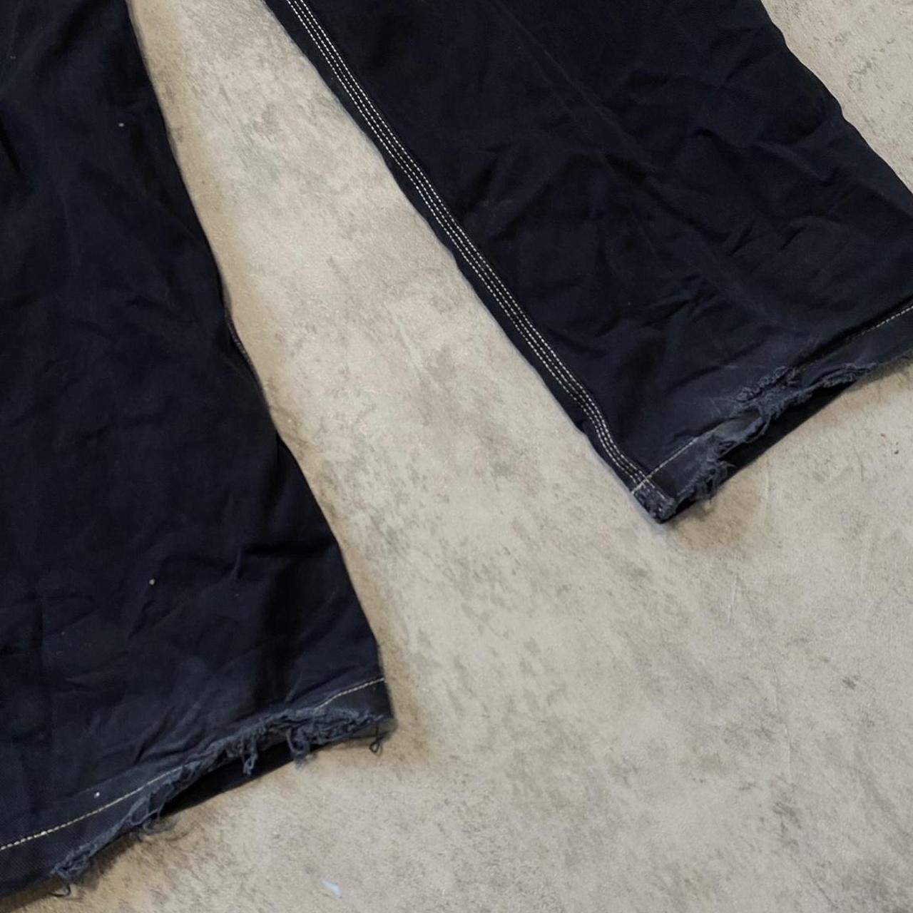 H&M Black H&M Baggy Vintage y2k Size US 40 / EU 56 - 6 Thumbnail