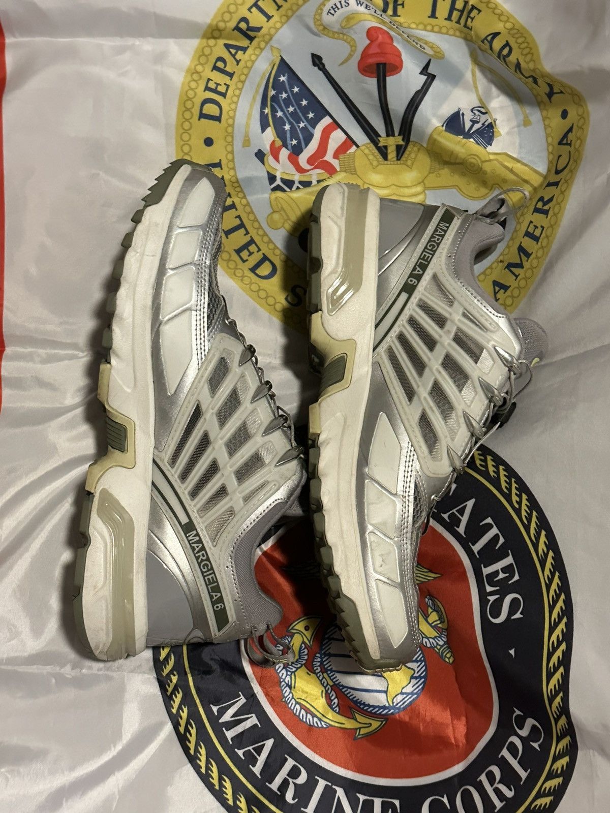 Maison Margiela × Salomon Salomon ACS Pro Size US 11 / EU 44 - 4 Thumbnail