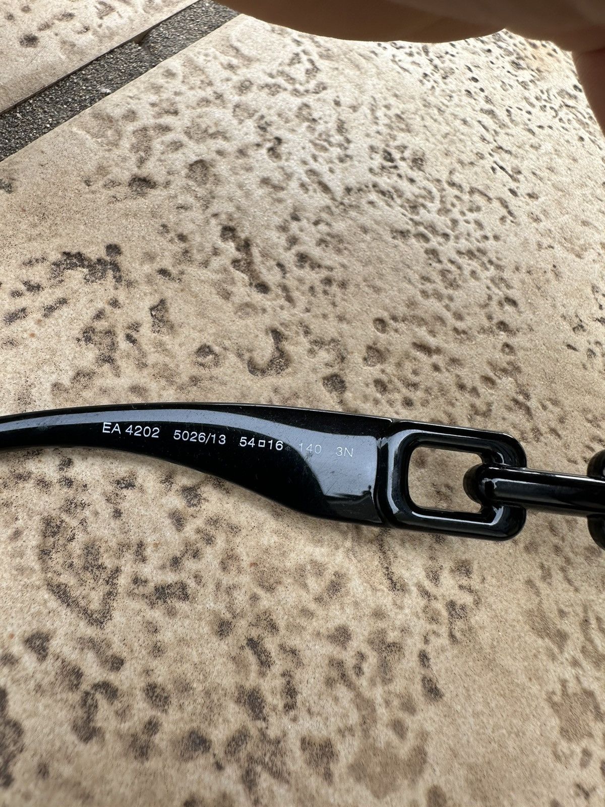 Emporio Armani Emperio Armani Sunglasses Vintage EA 4202 Size ONE SIZE - 6 Thumbnail