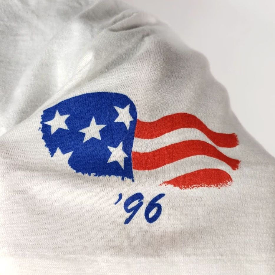 Fruit Of The Loom VINTAGE Atlanta Olympic Games T Shirt Mens Size S 90s Skyline Cityscape Size US S / EU 44-46 / 1 - 5 Thumbnail