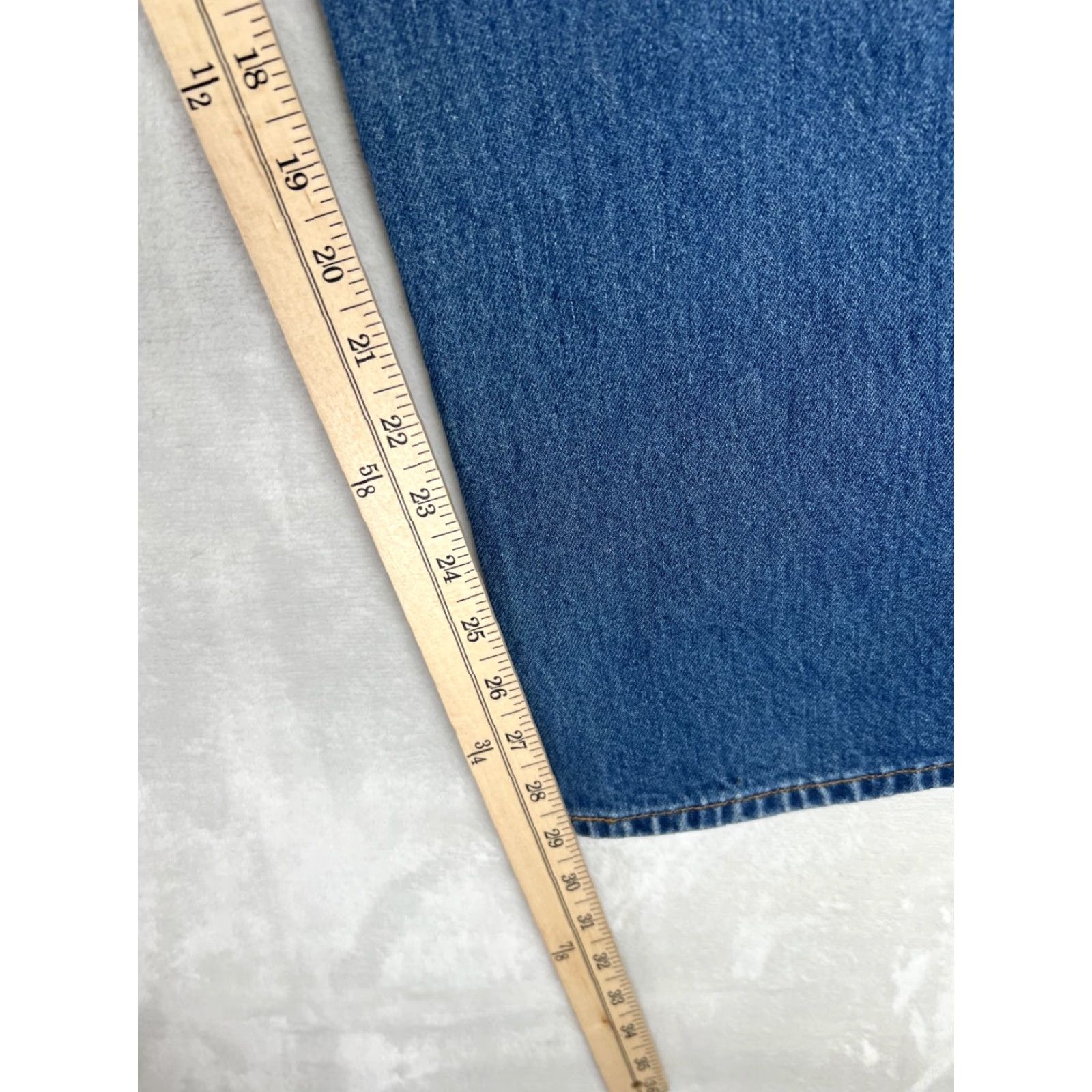 Levi's VINTAGE Levi’s 501 Jeans Denim Blue Medium Wash 38x29 Regular Men Size US 38 / EU 54 - 4 Thumbnail