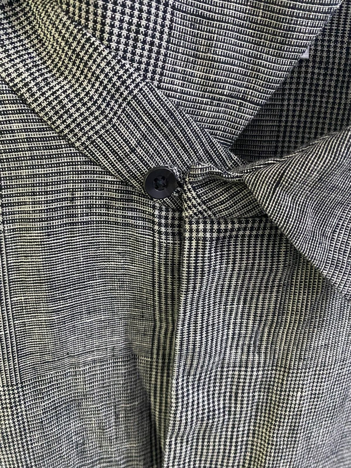 Japanese Brand ETHOSENS Flap Pockets Hidden Button Up Size US M / EU 48-50 / 2 - 9 Thumbnail