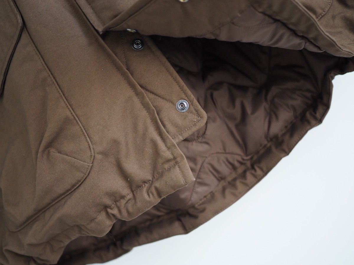 Engineered Garments × Uniqlo Engineered Garments NY Uniqlo heattech parka jacket medium Size US M / EU 48-50 / 2 - 9 Thumbnail