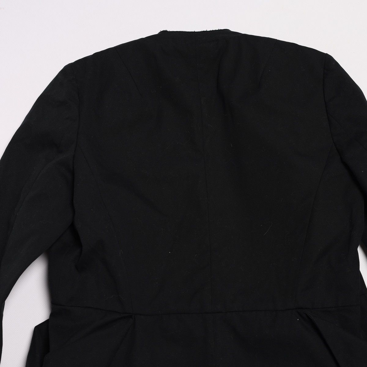 Marni Marni Cotton Open Coat Black With Pockets Long Blazer Jacket Size XS / US 0-2 / IT 36-38 - 21 Thumbnail